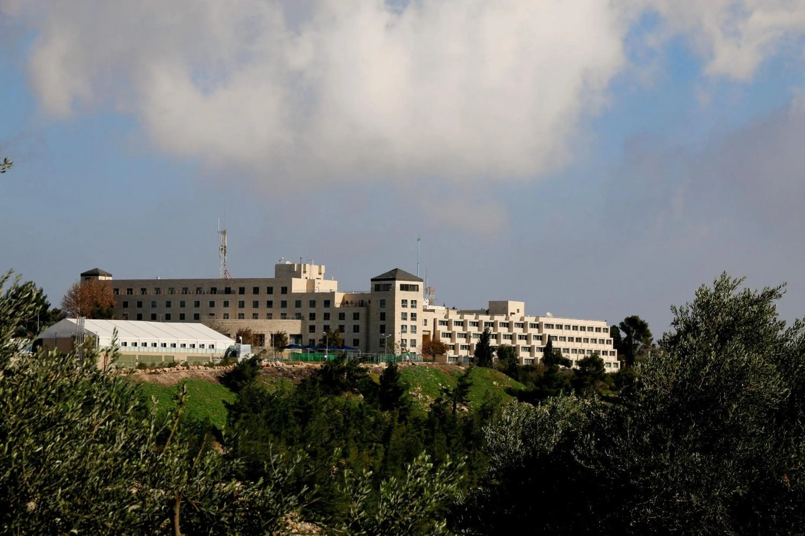 Property building in Ramat Rachel Resort