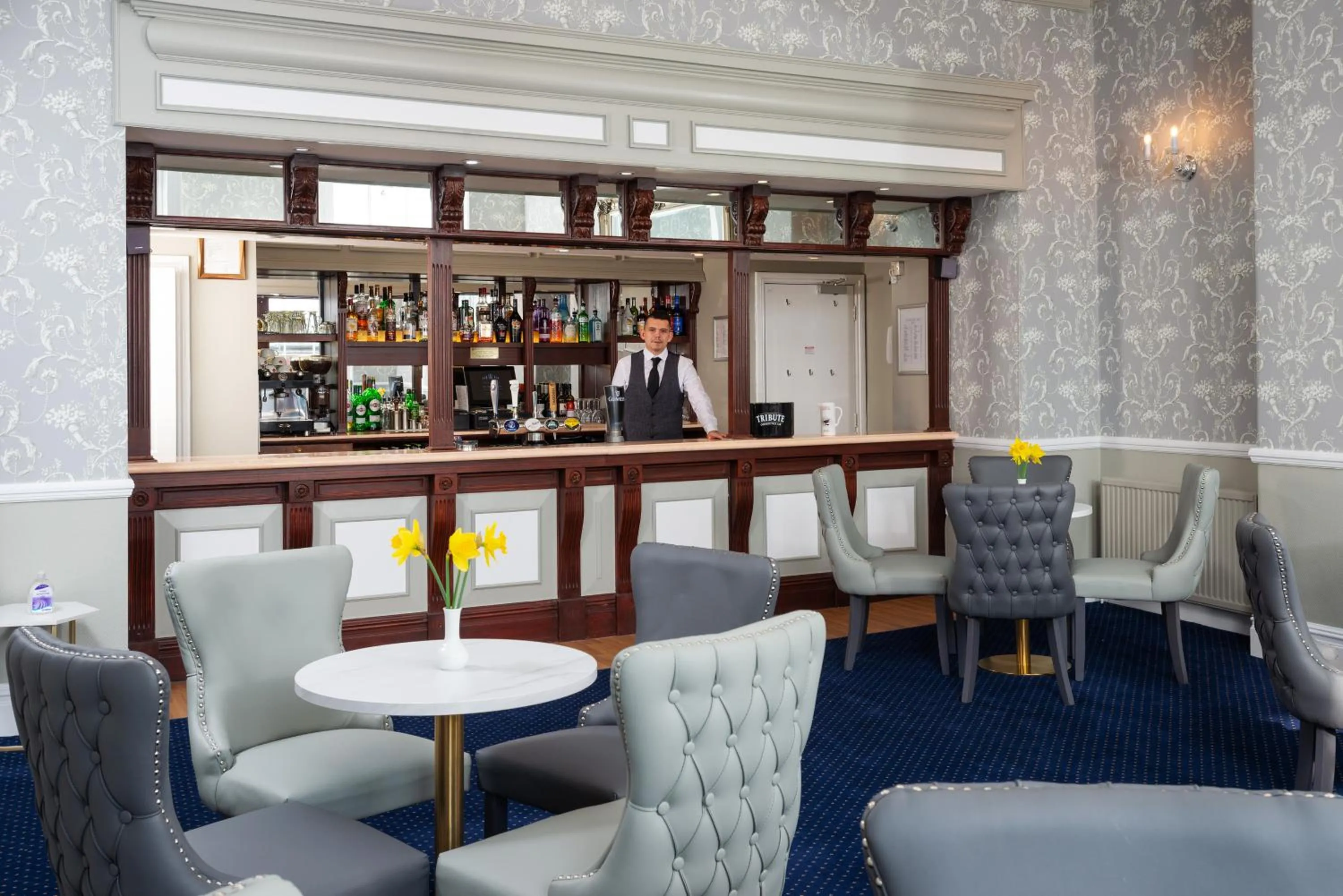Lounge or bar in Hotel Rex