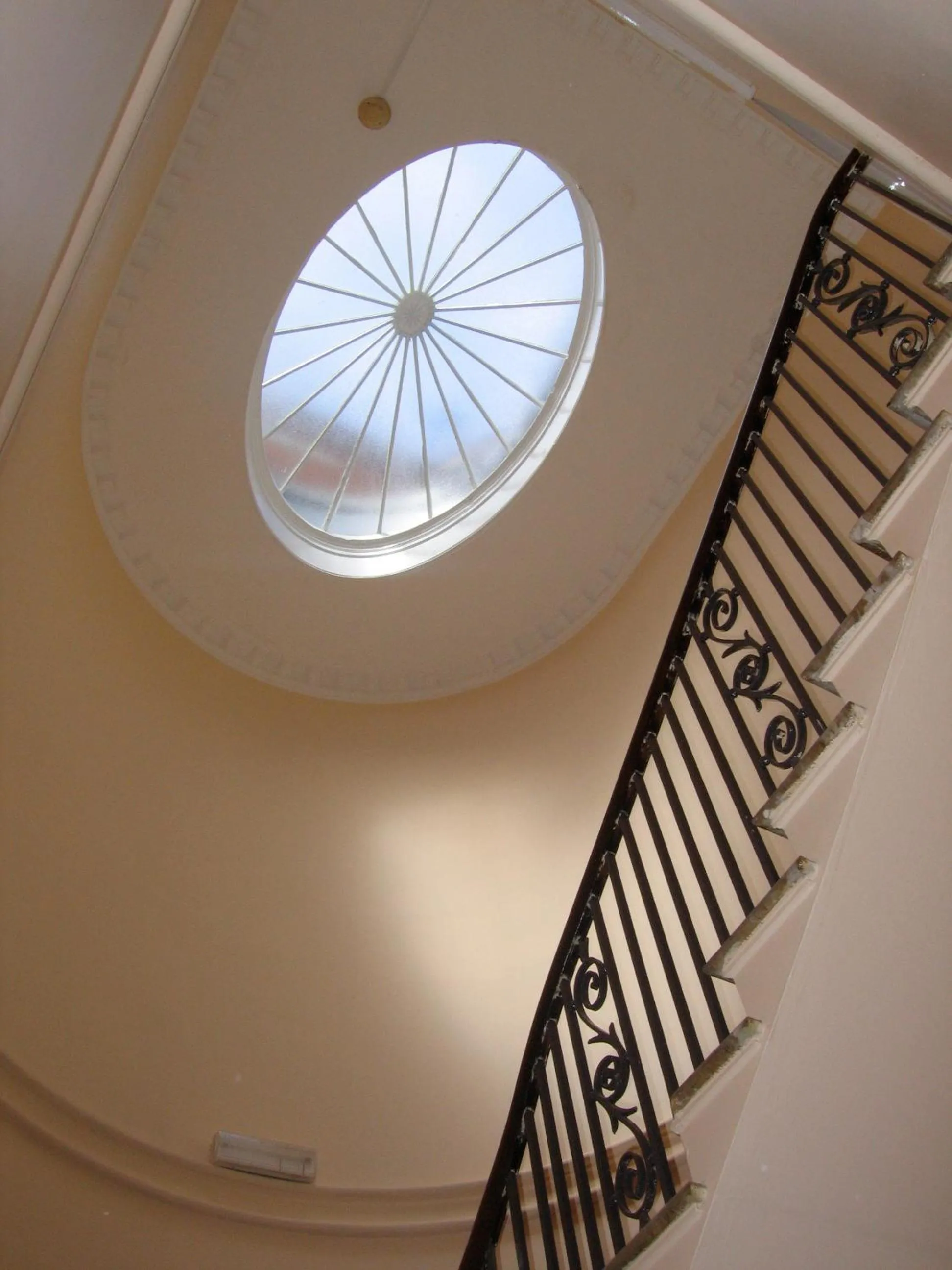 Decorative detail in Hotel Rex