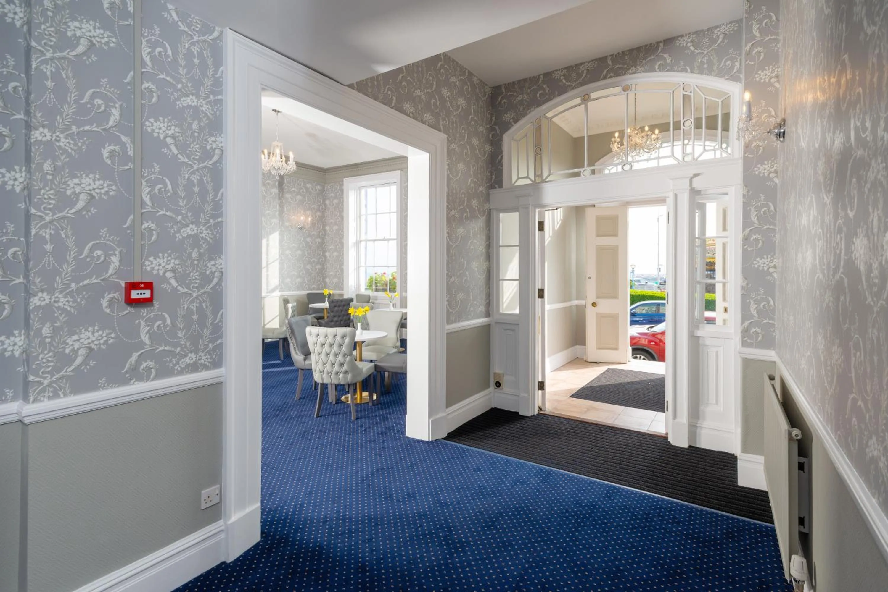 Lobby or reception, Bed in Hotel Rex