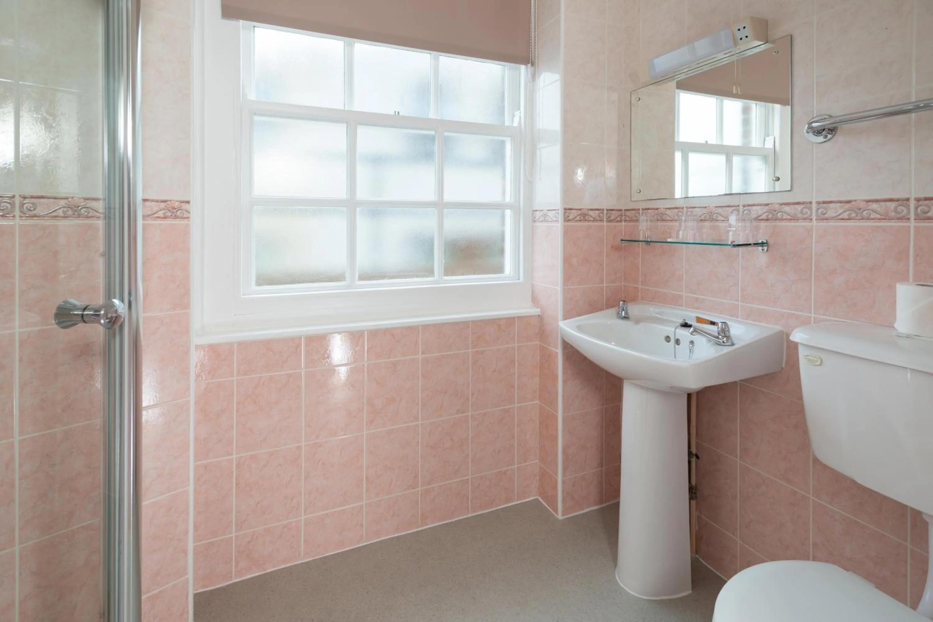 Bathroom in Hotel Rex