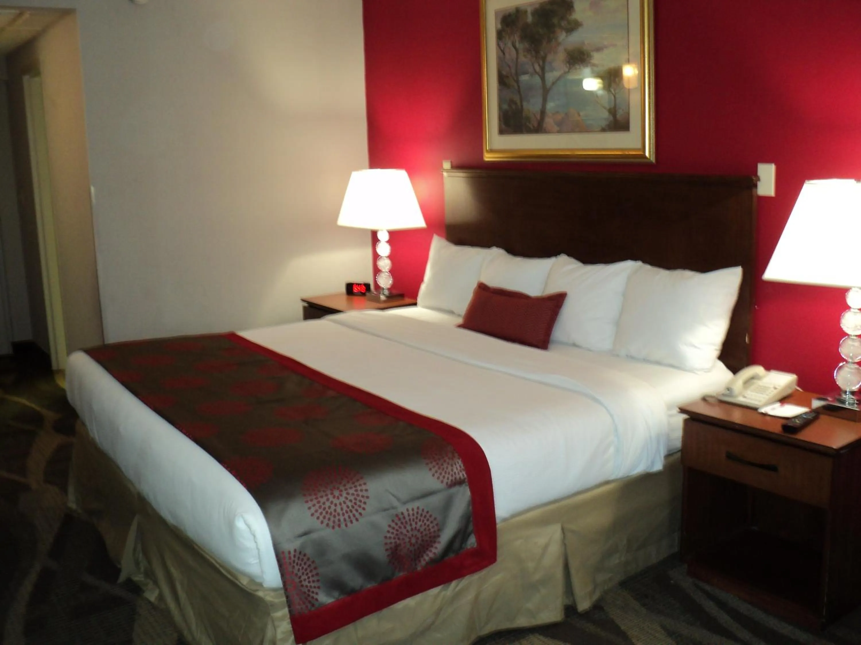 Bed in Ramada by Wyndham Yonkers