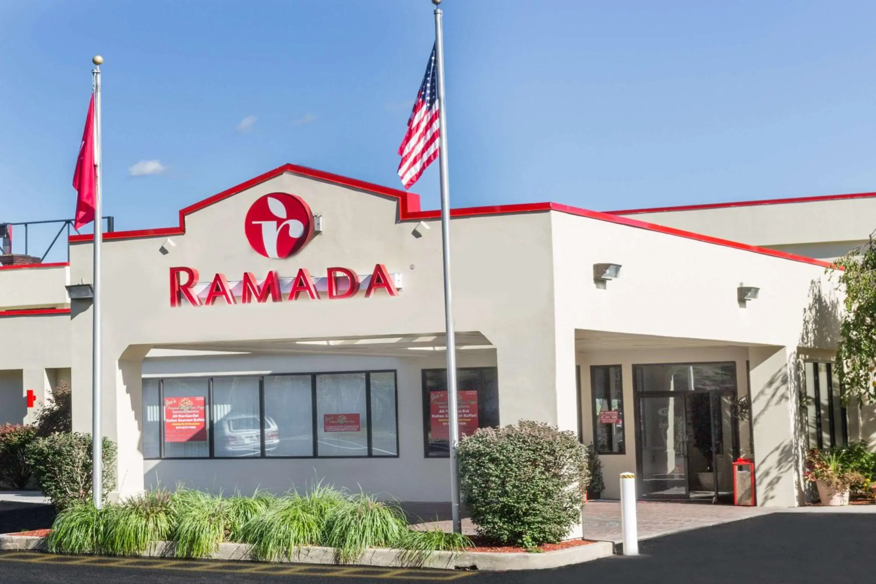 Property building in Ramada by Wyndham Yonkers Property building in Ramada by Wyndham Yonkers