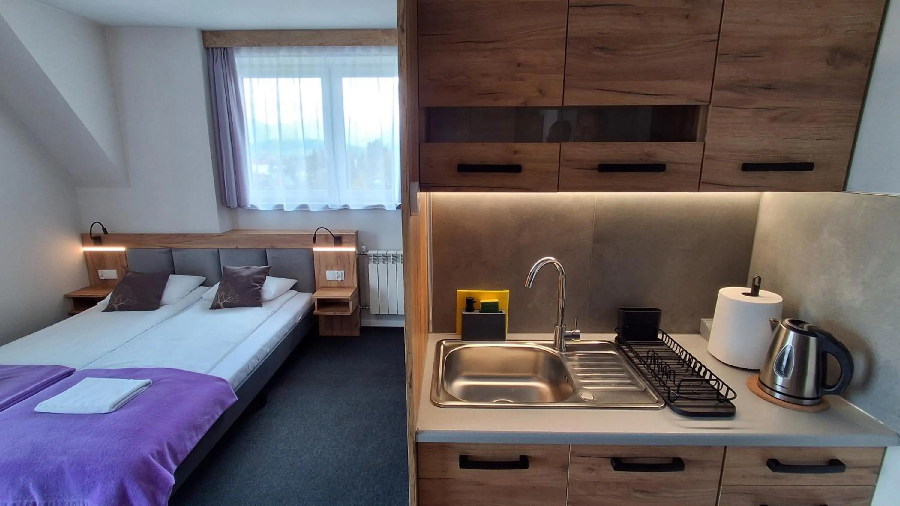 Bed in Willa na Olczańskim Wierchu