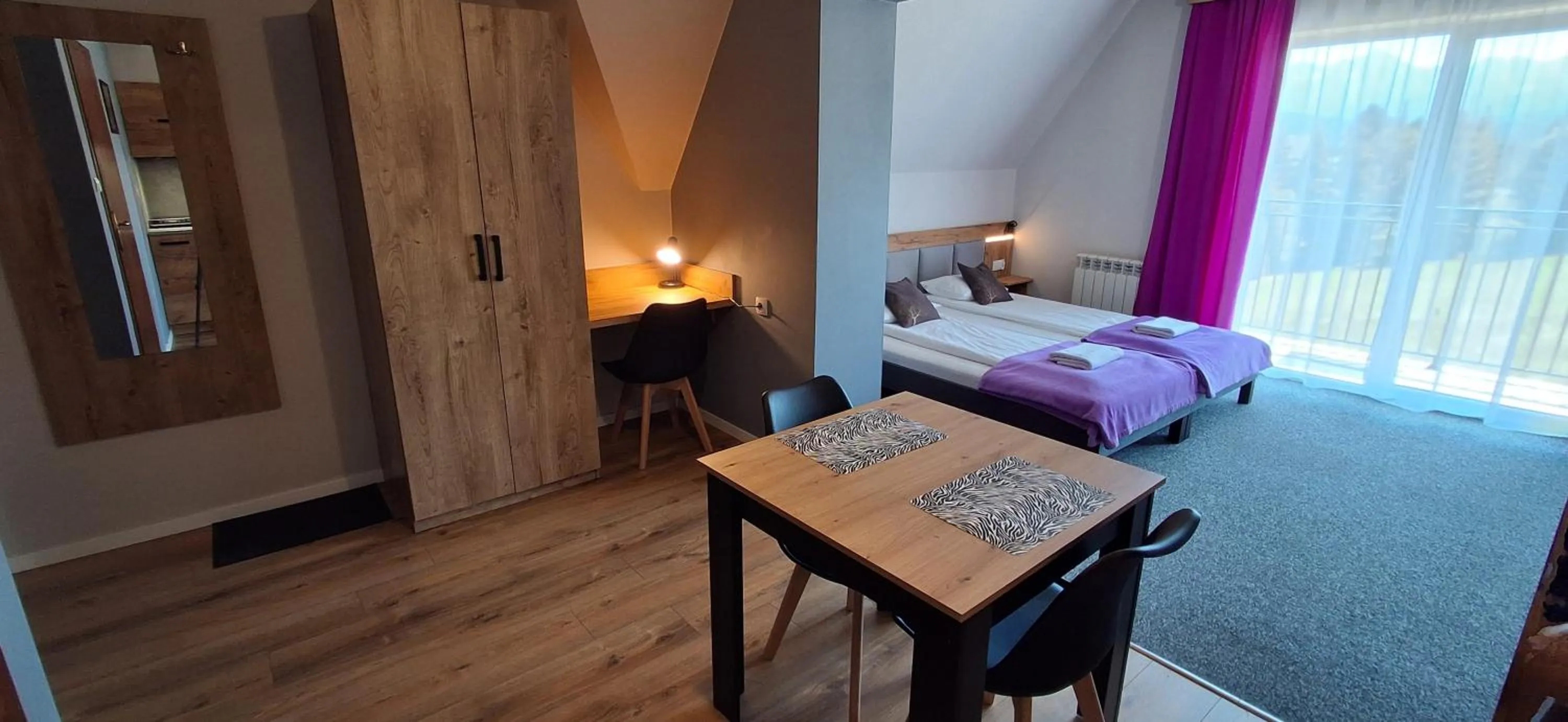 Bed in Willa na Olczańskim Wierchu