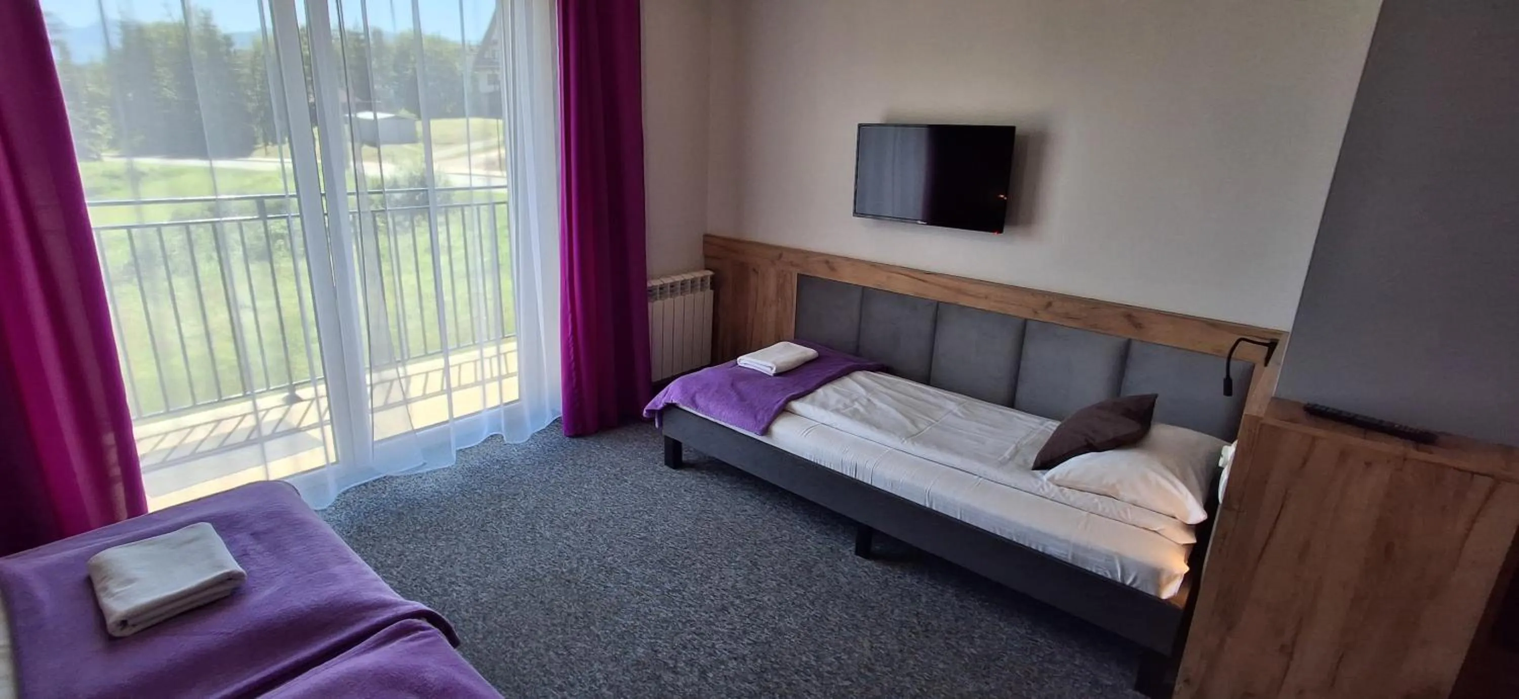 Bed in Willa na Olczańskim Wierchu