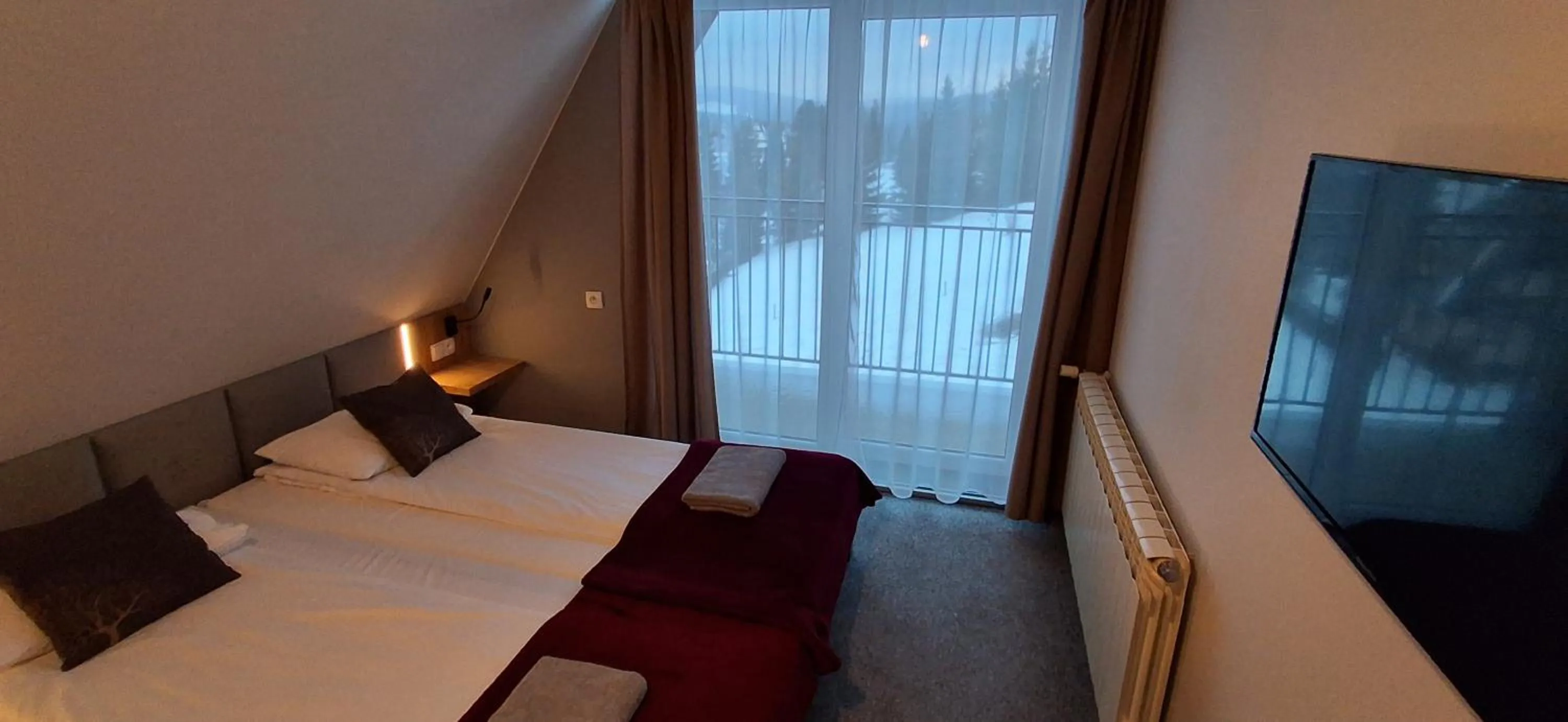 Bed in Willa na Olczańskim Wierchu - apartamenty i pokoje