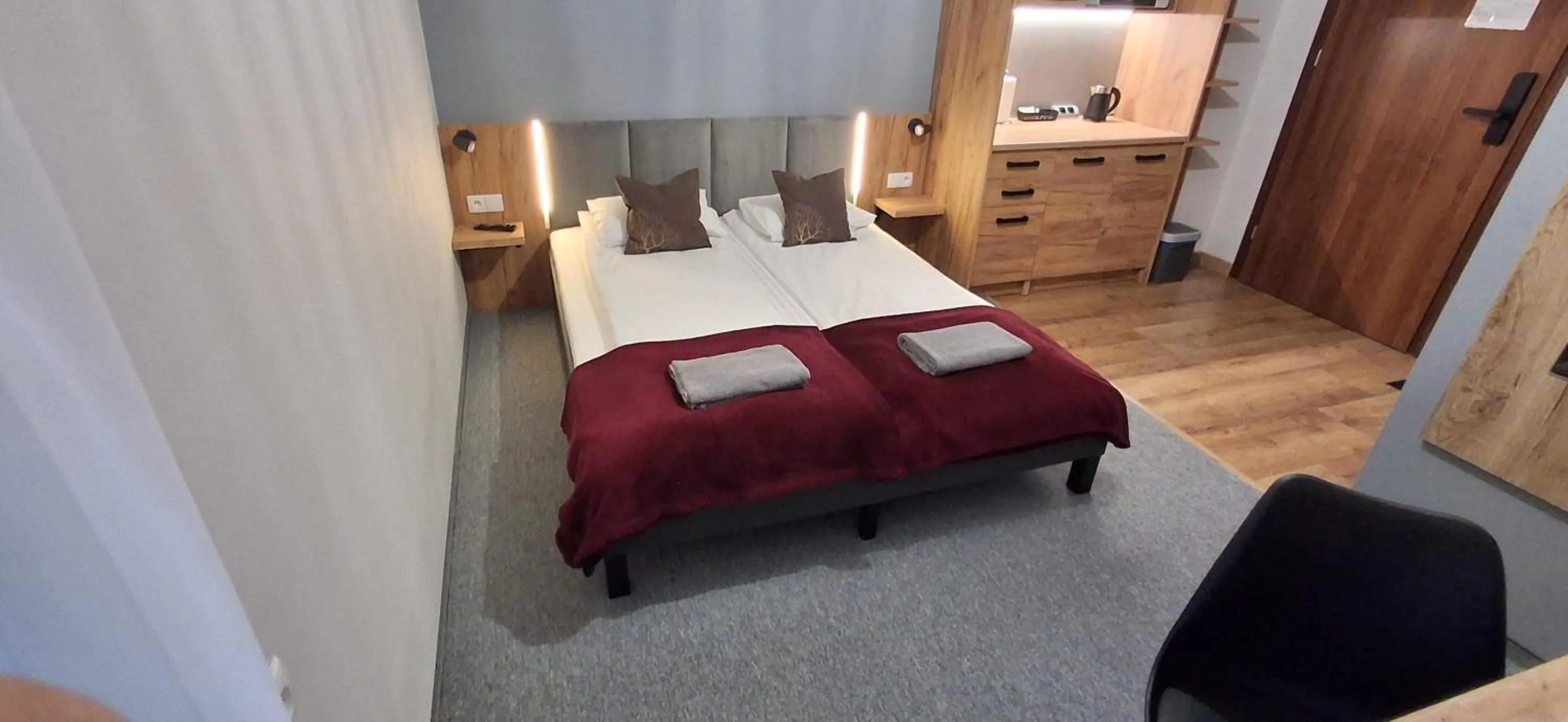 Photo of the whole room, Bed in Willa na Olczańskim Wierchu - apartamenty i pokoje