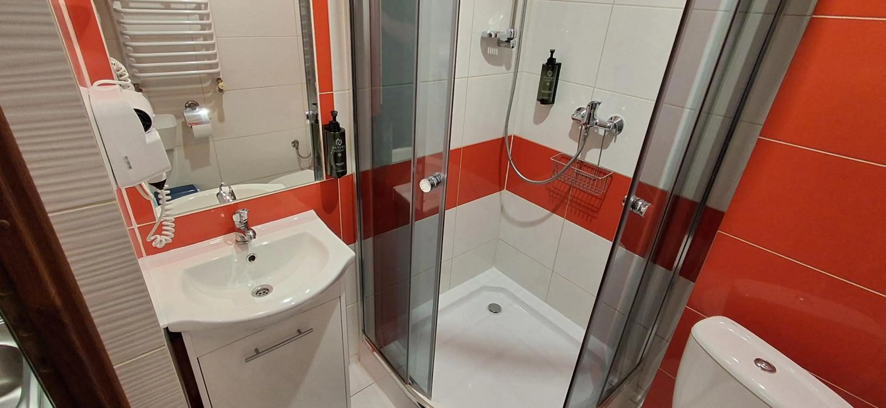 Shower in Willa na Olczańskim Wierchu - apartamenty i pokoje
