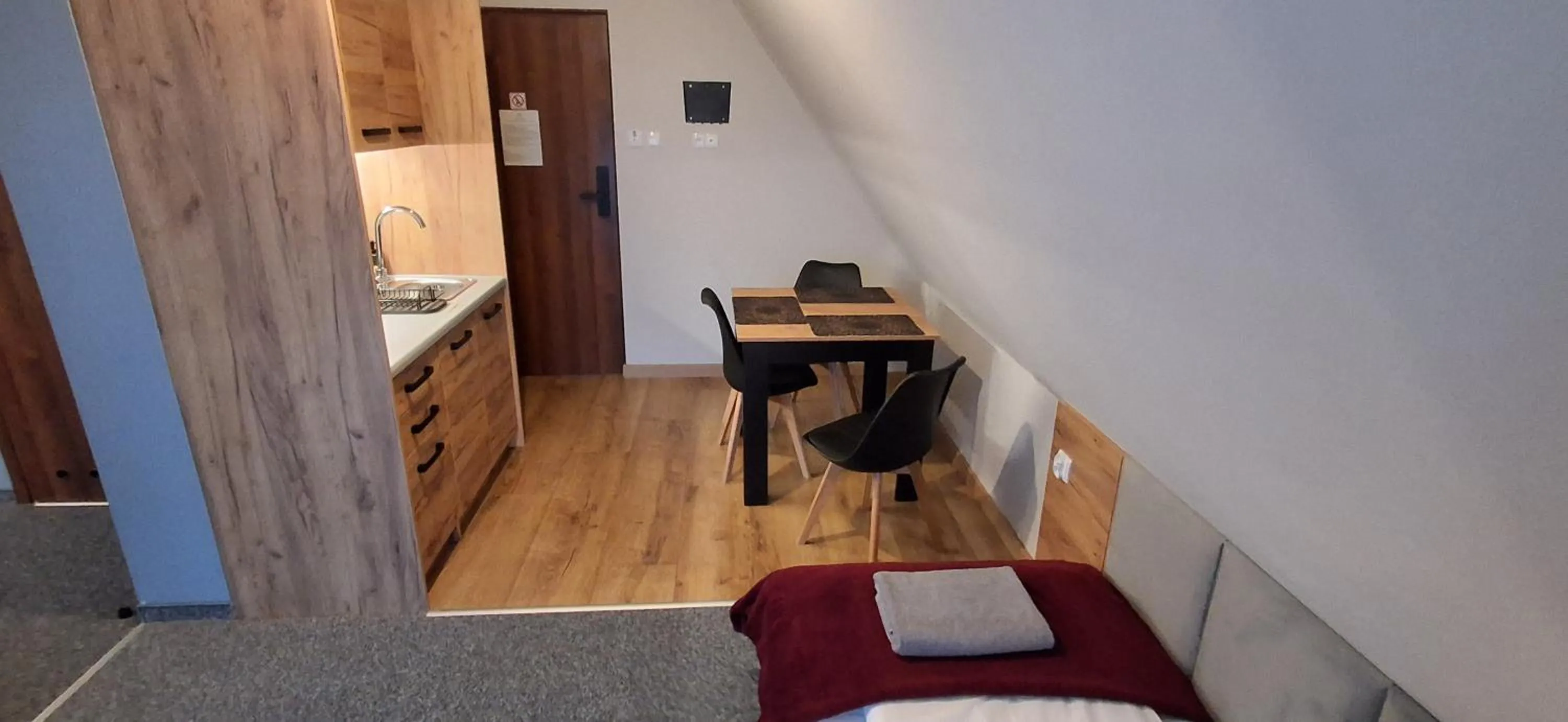 Bed in Willa na Olczańskim Wierchu - apartamenty i pokoje