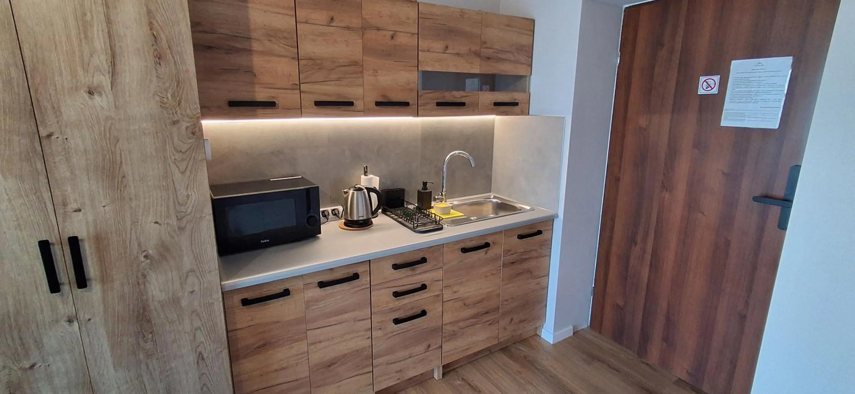 Kitchen or kitchenette in Willa na Olczańskim Wierchu