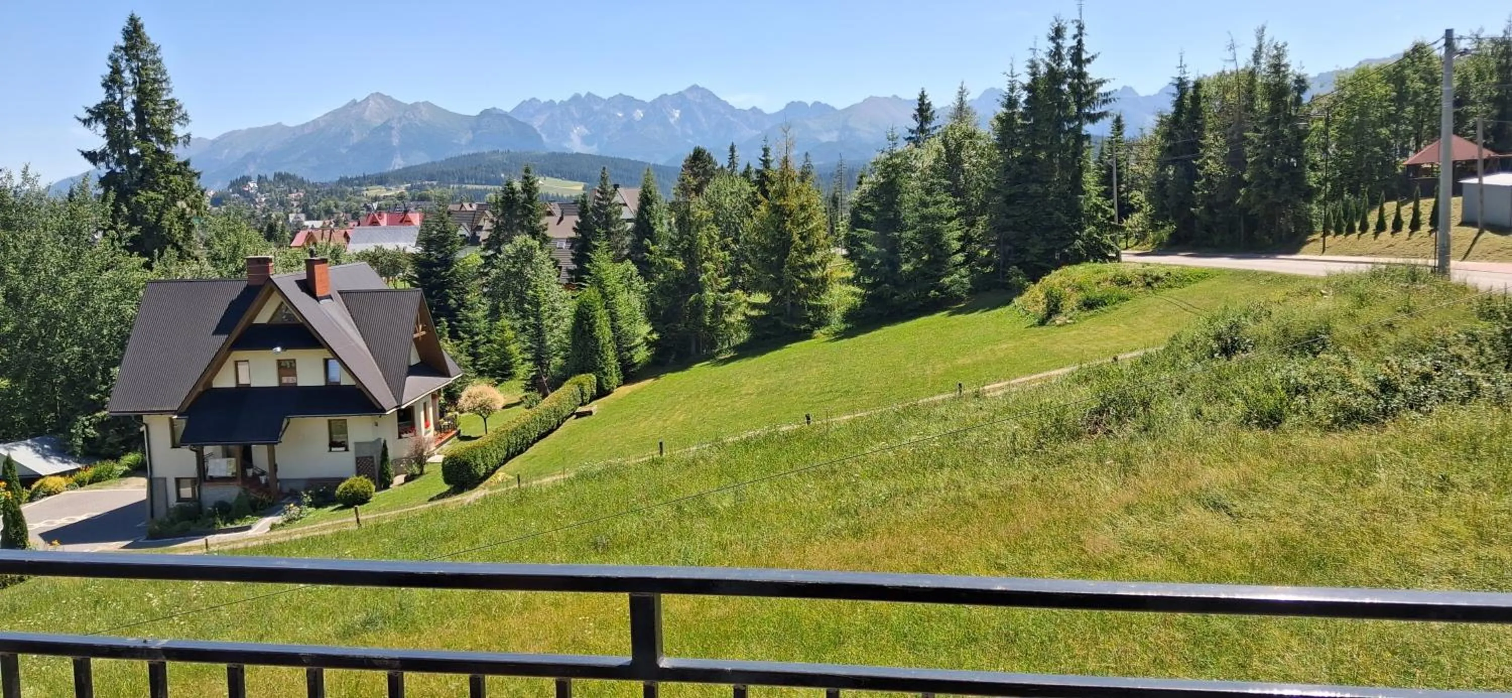 Nearby landmark in Willa na Olczańskim Wierchu