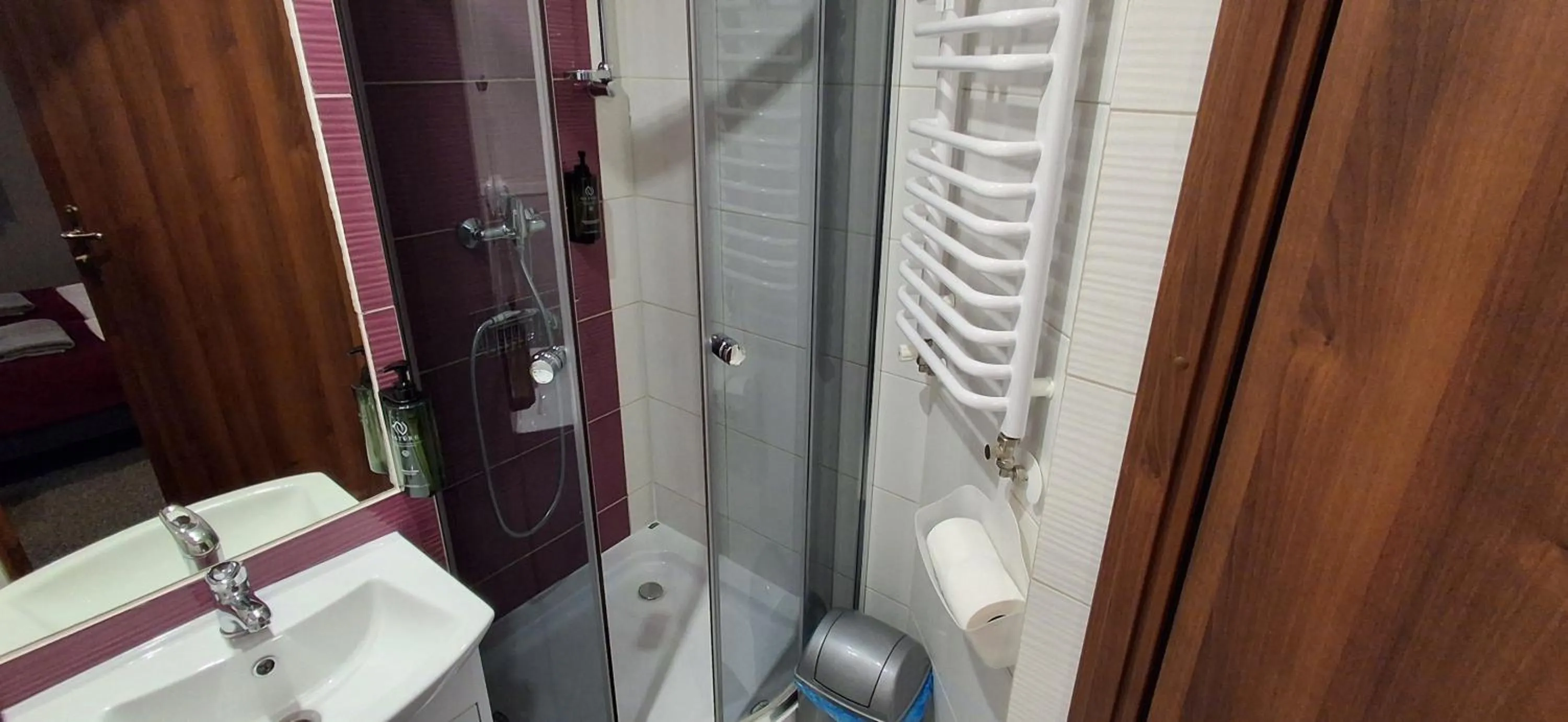Shower in Willa na Olczańskim Wierchu - apartamenty i pokoje