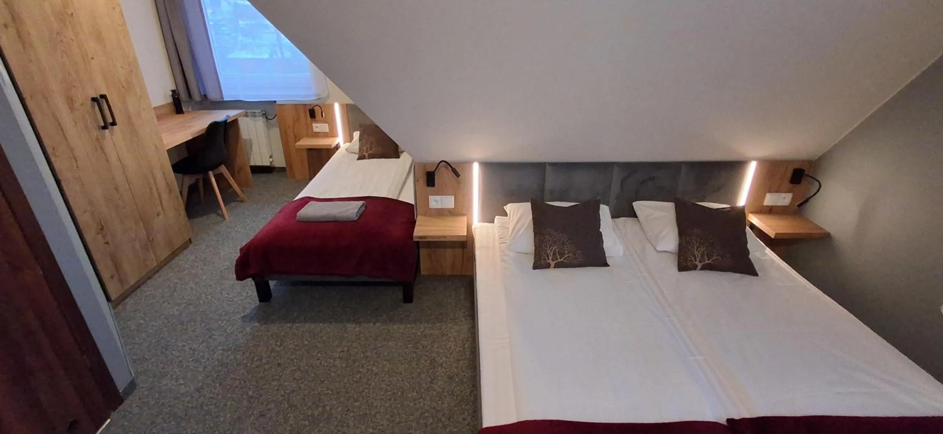 Bed in Willa na Olczańskim Wierchu - apartamenty i pokoje