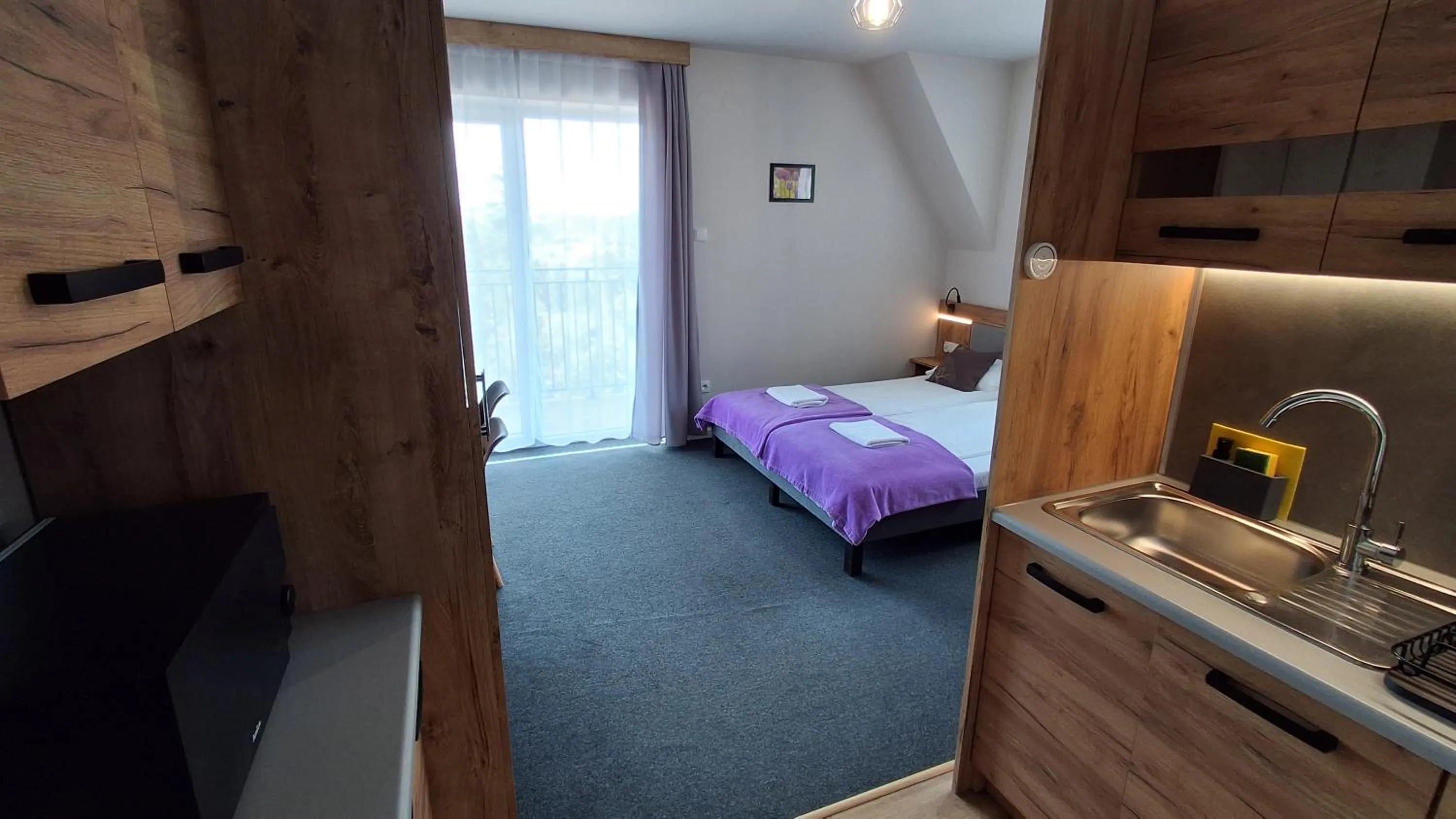 Bed in Willa na Olczańskim Wierchu