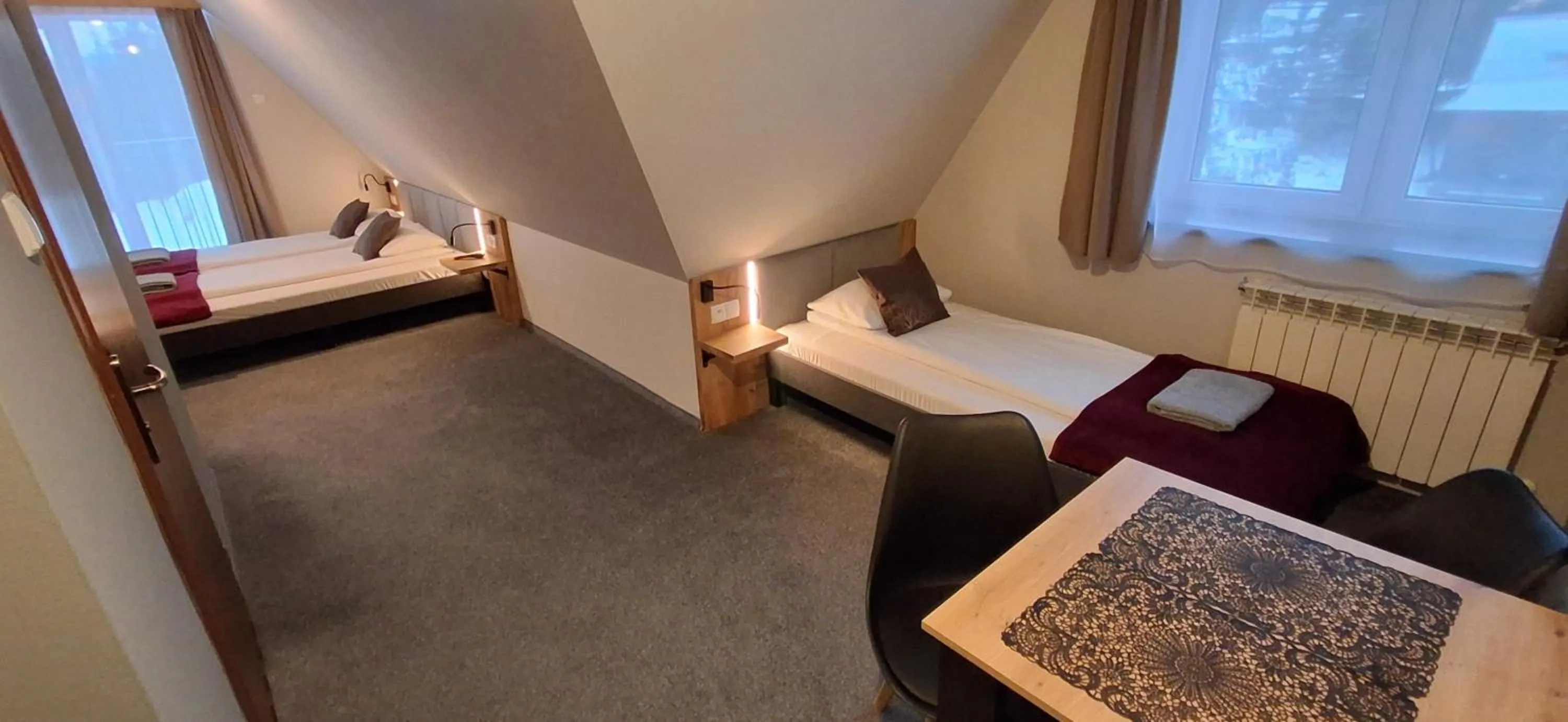 Bed in Willa na Olczańskim Wierchu - apartamenty i pokoje