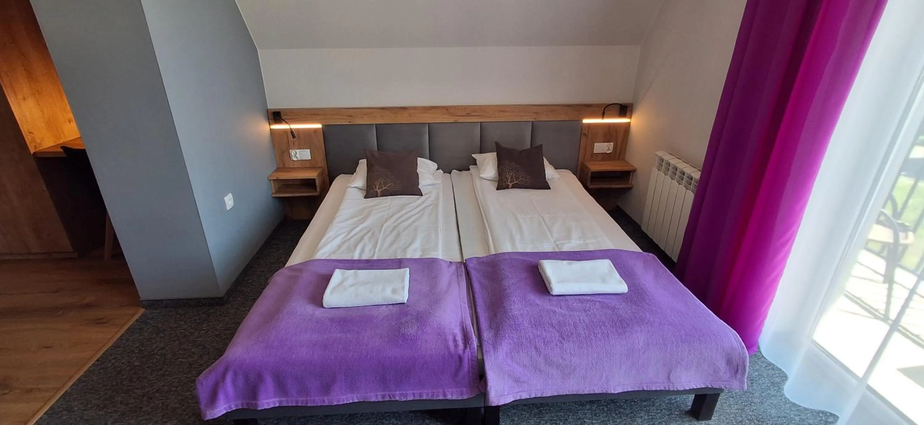 Bed in Willa na Olczańskim Wierchu