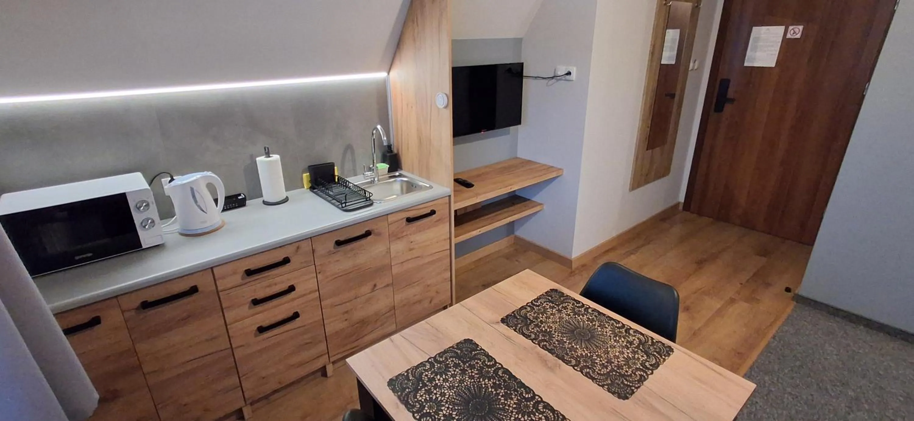 TV and multimedia in Willa na Olczańskim Wierchu - apartamenty i pokoje