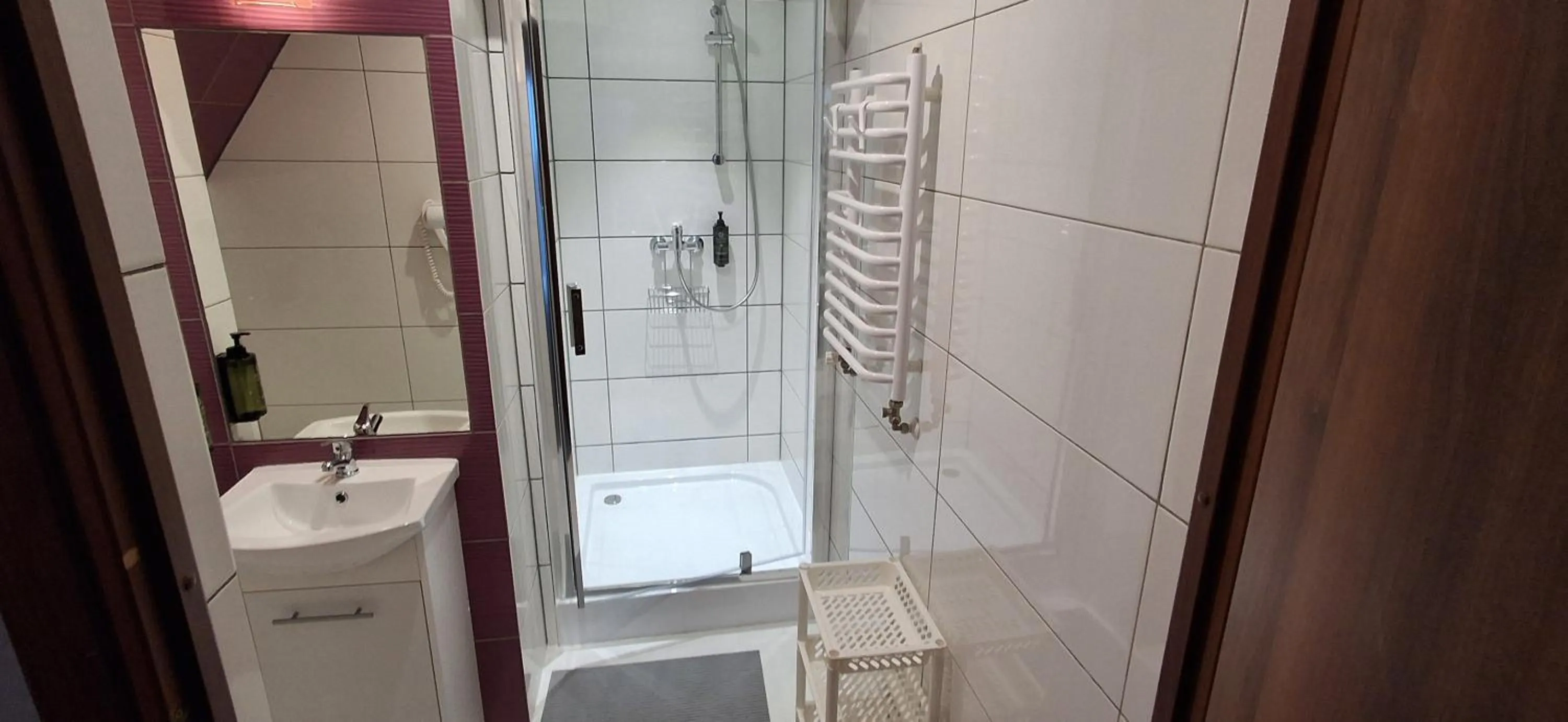 Shower in Willa na Olczańskim Wierchu - apartamenty i pokoje
