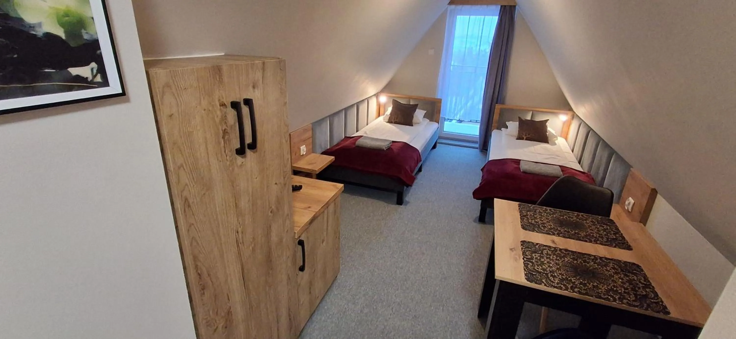 Bed in Willa na Olczańskim Wierchu - apartamenty i pokoje