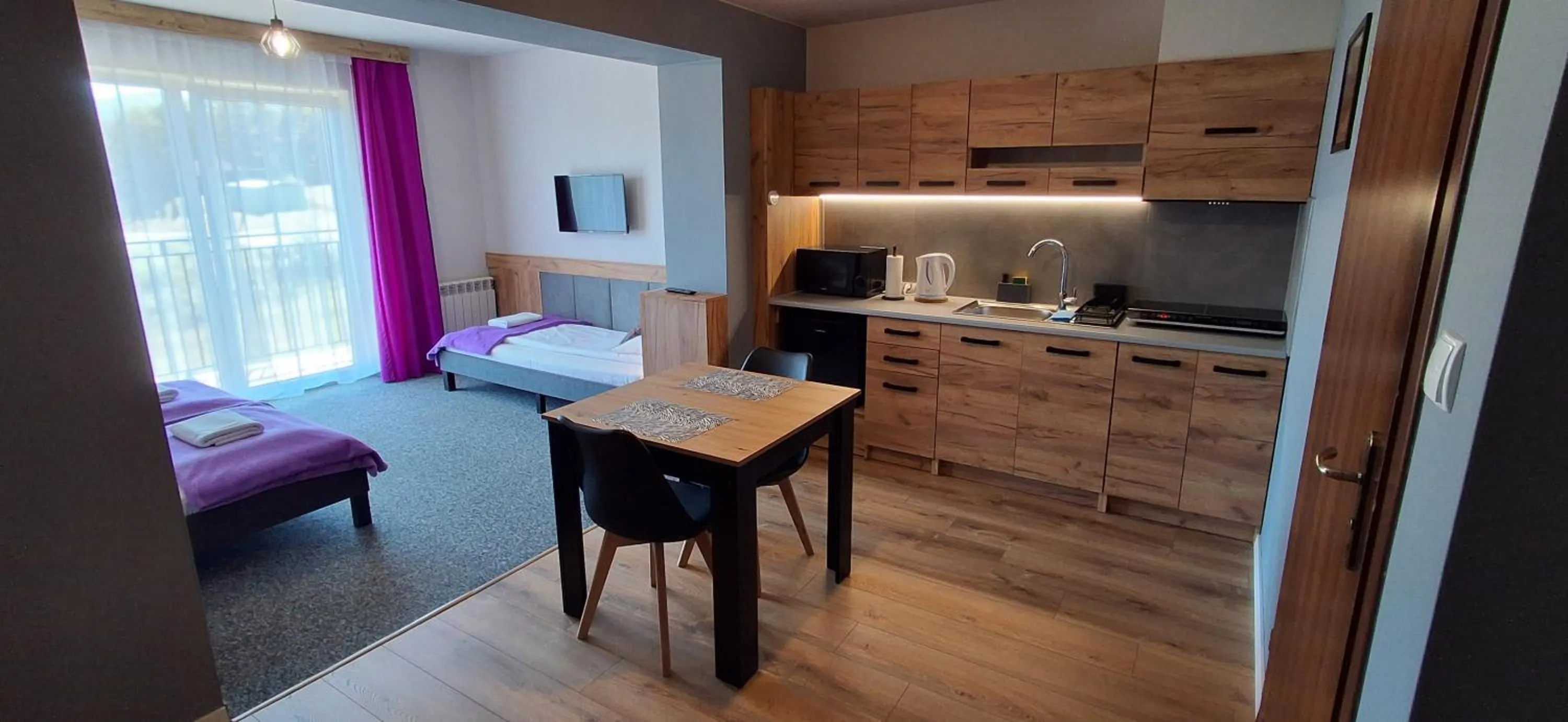 Bed in Willa na Olczańskim Wierchu