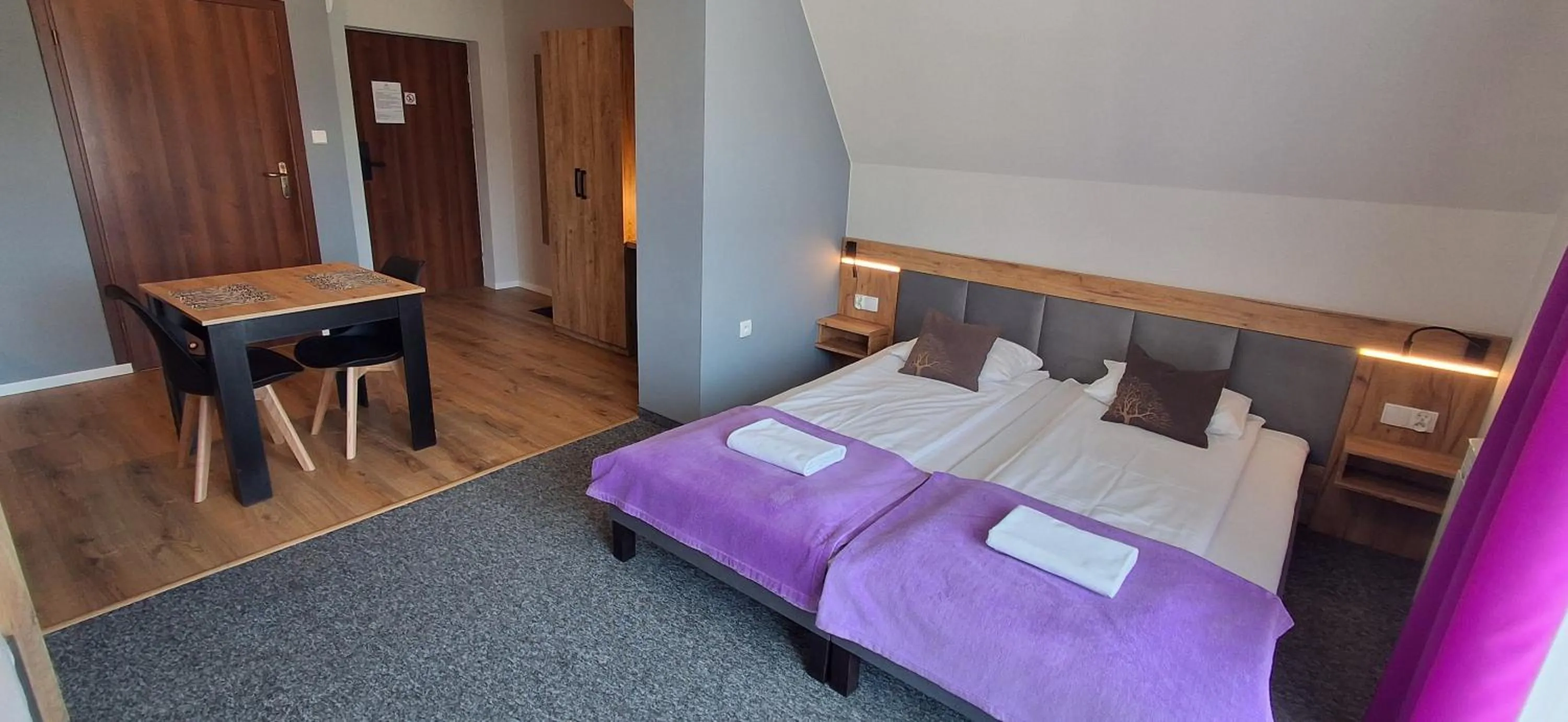 Bed in Willa na Olczańskim Wierchu