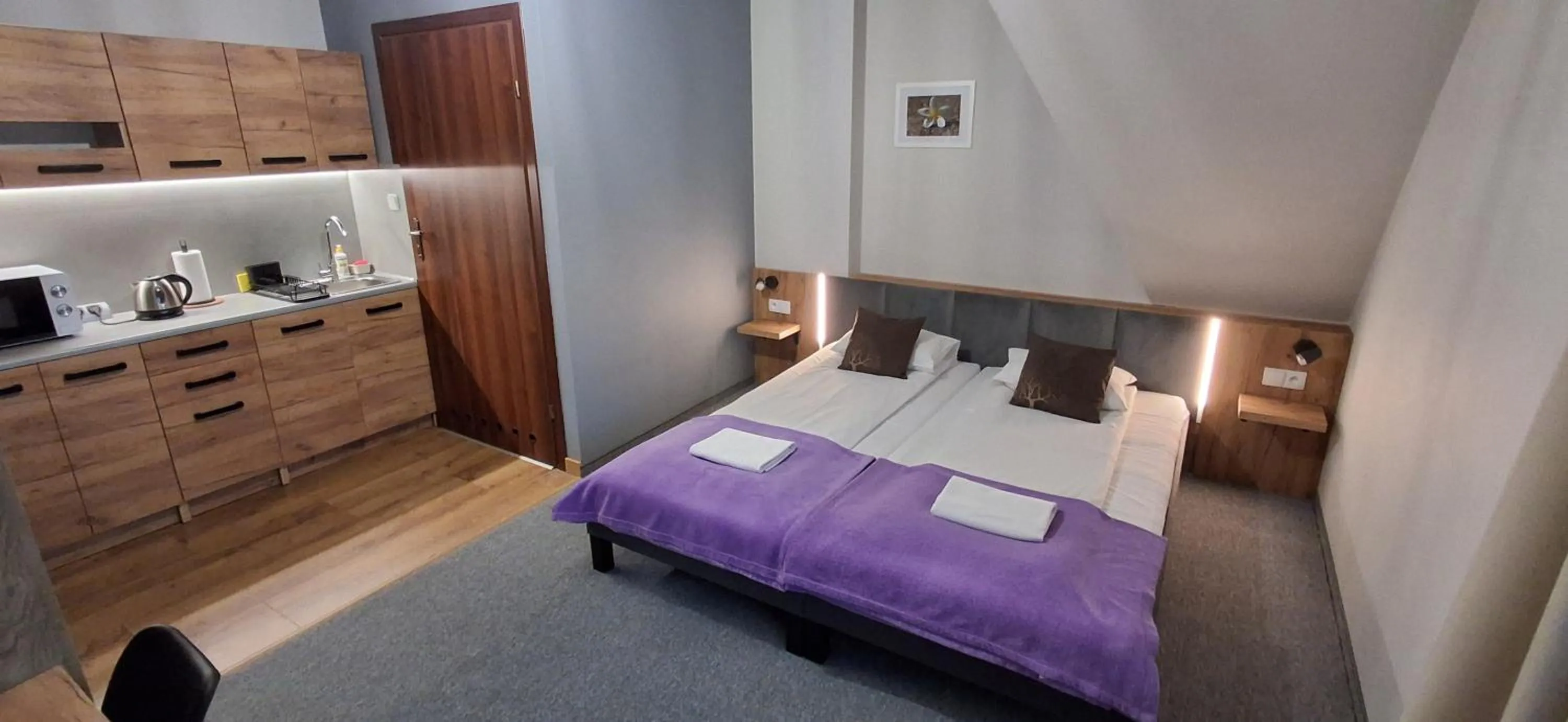 Bed in Willa na Olczańskim Wierchu - apartamenty i pokoje