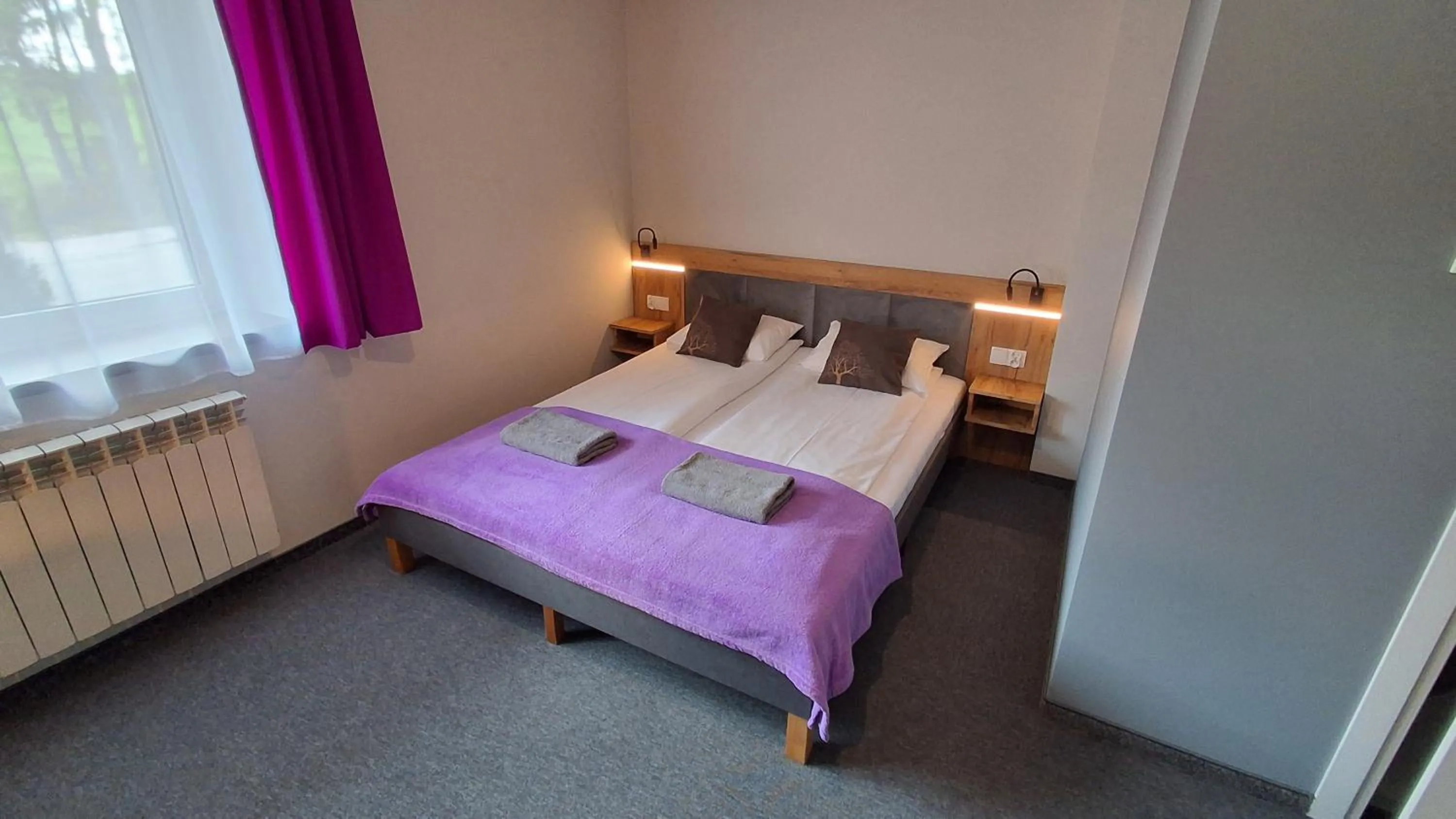 Bed in Willa na Olczańskim Wierchu