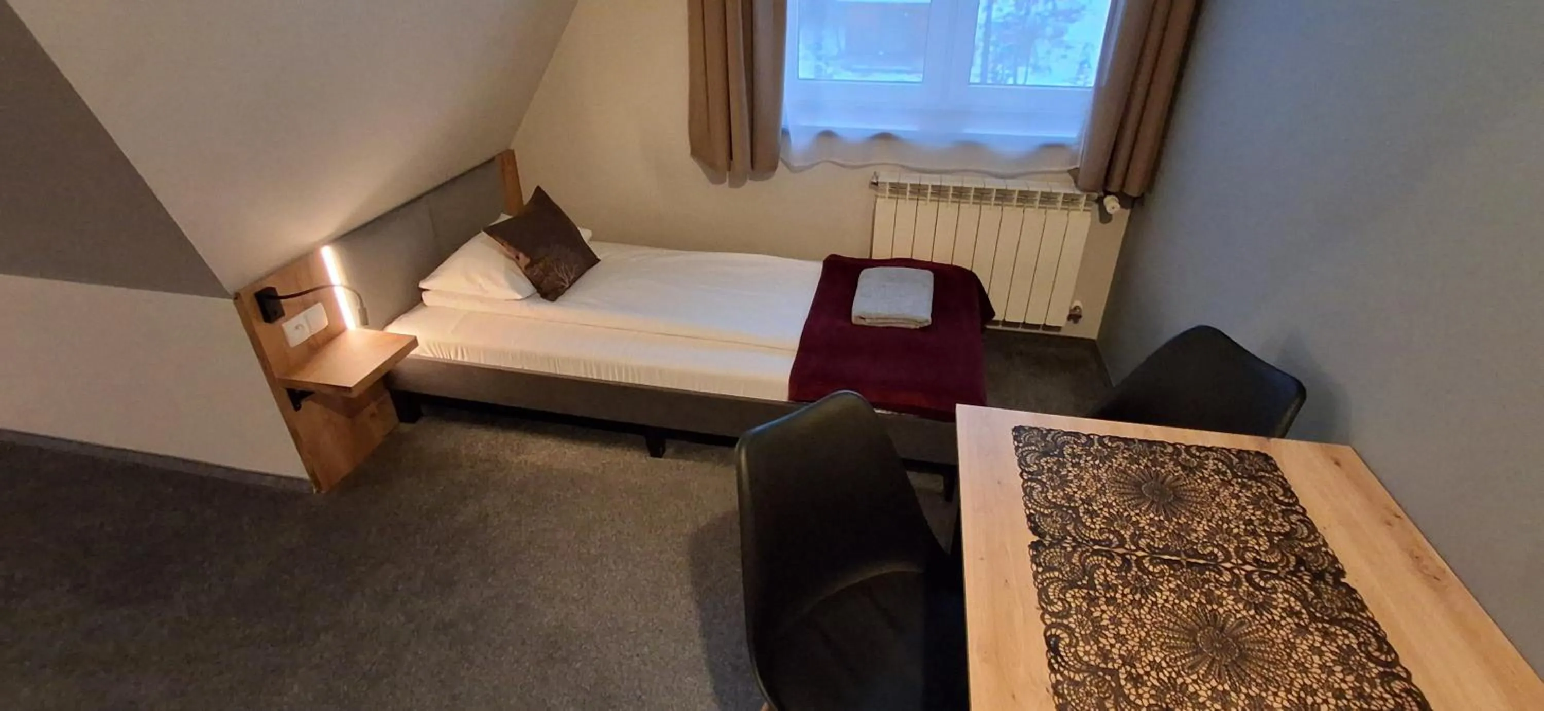 Bed in Willa na Olczańskim Wierchu - apartamenty i pokoje