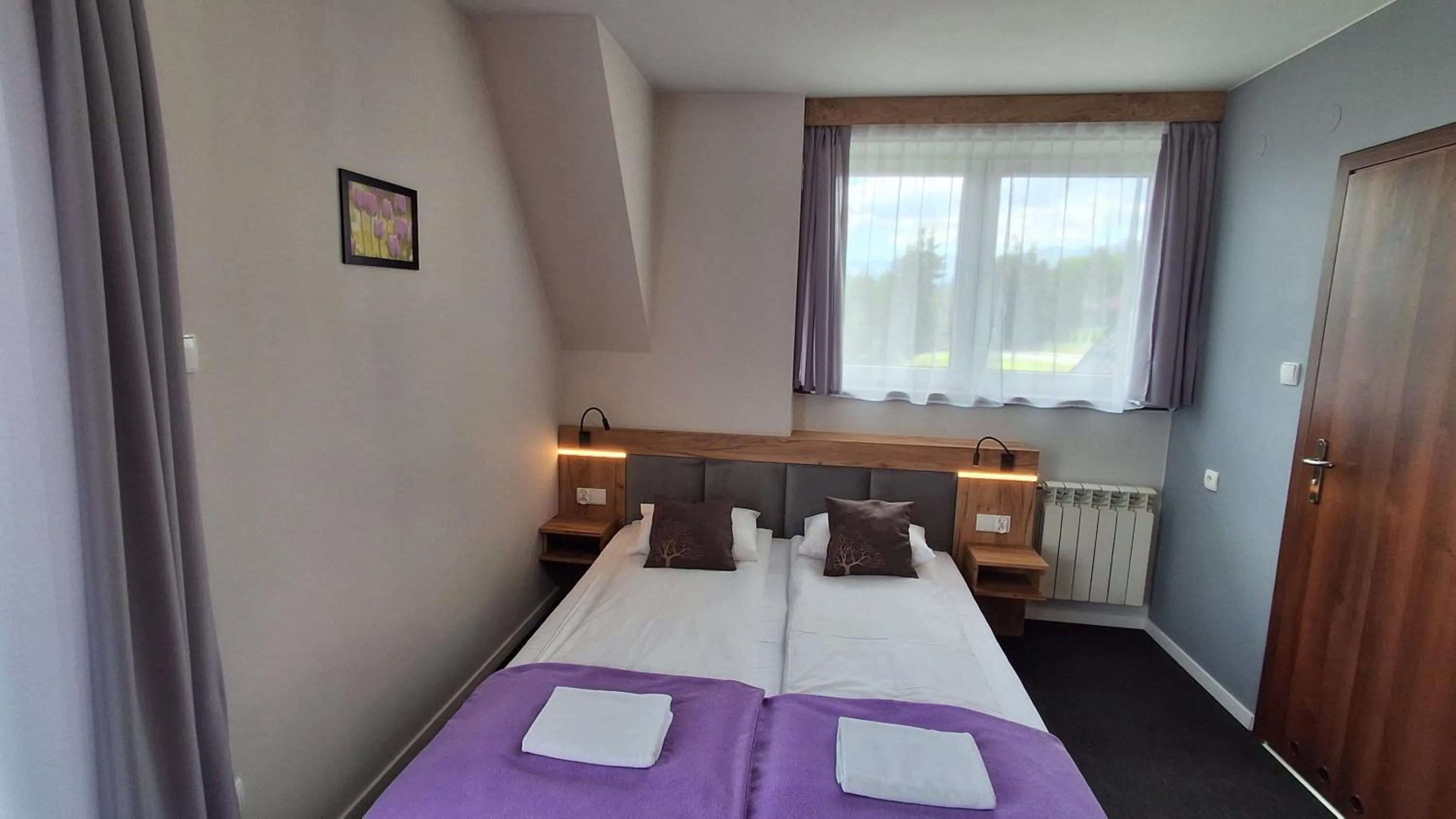 Bed in Willa na Olczańskim Wierchu