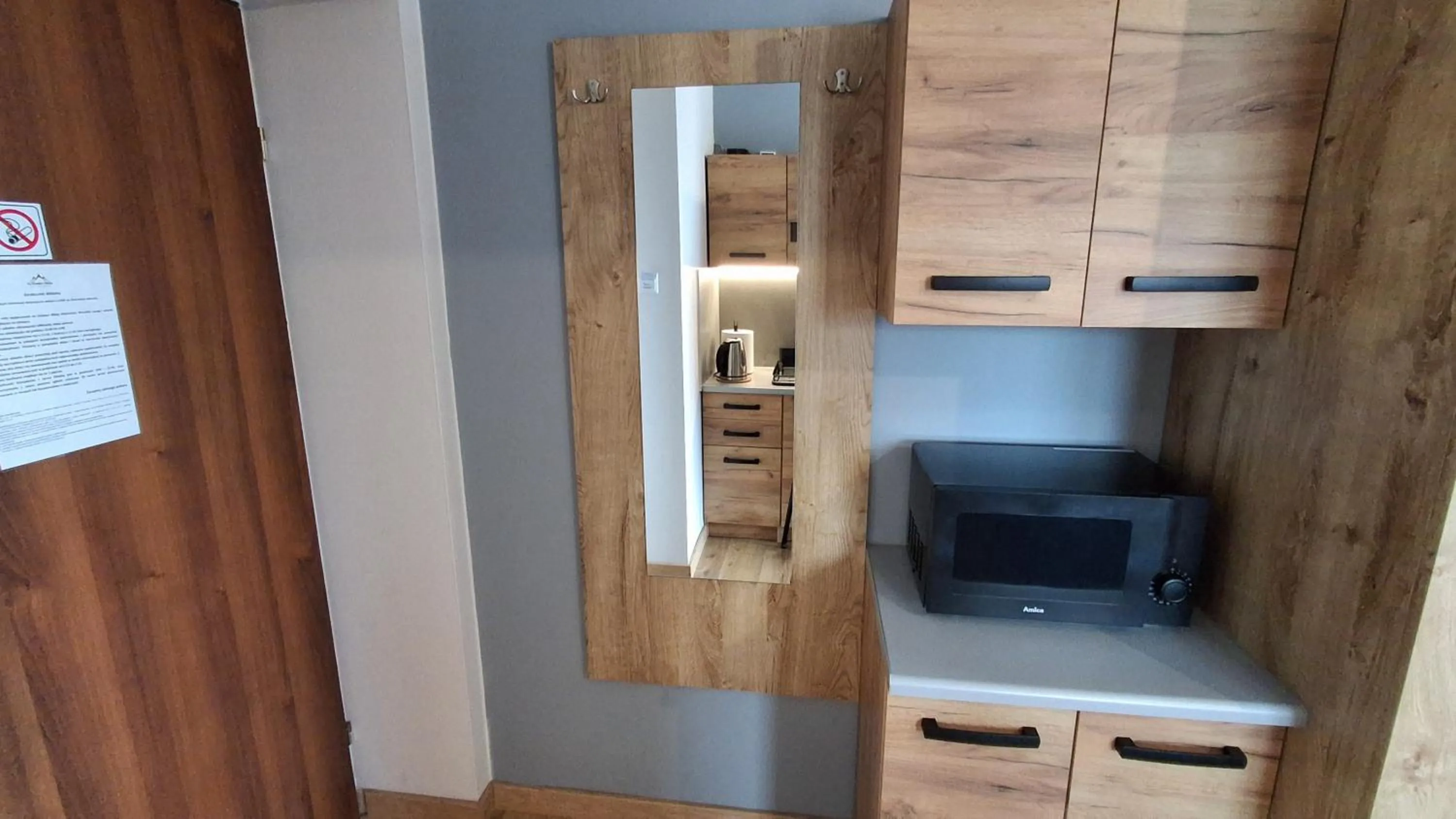 wardrobe in Willa na Olczańskim Wierchu