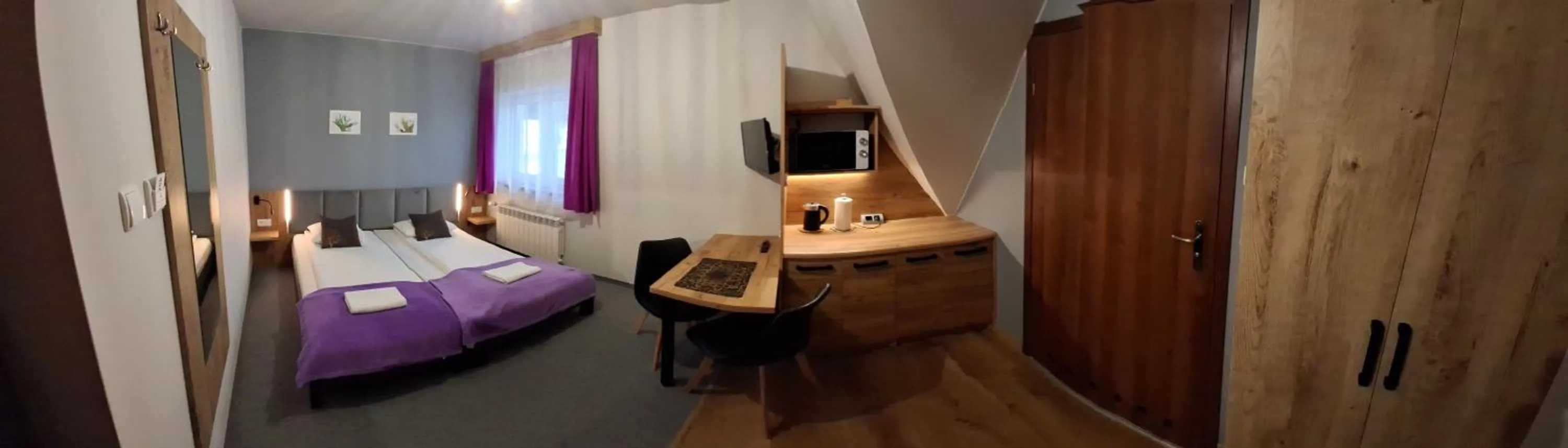 Bed in Willa na Olczańskim Wierchu - apartamenty i pokoje