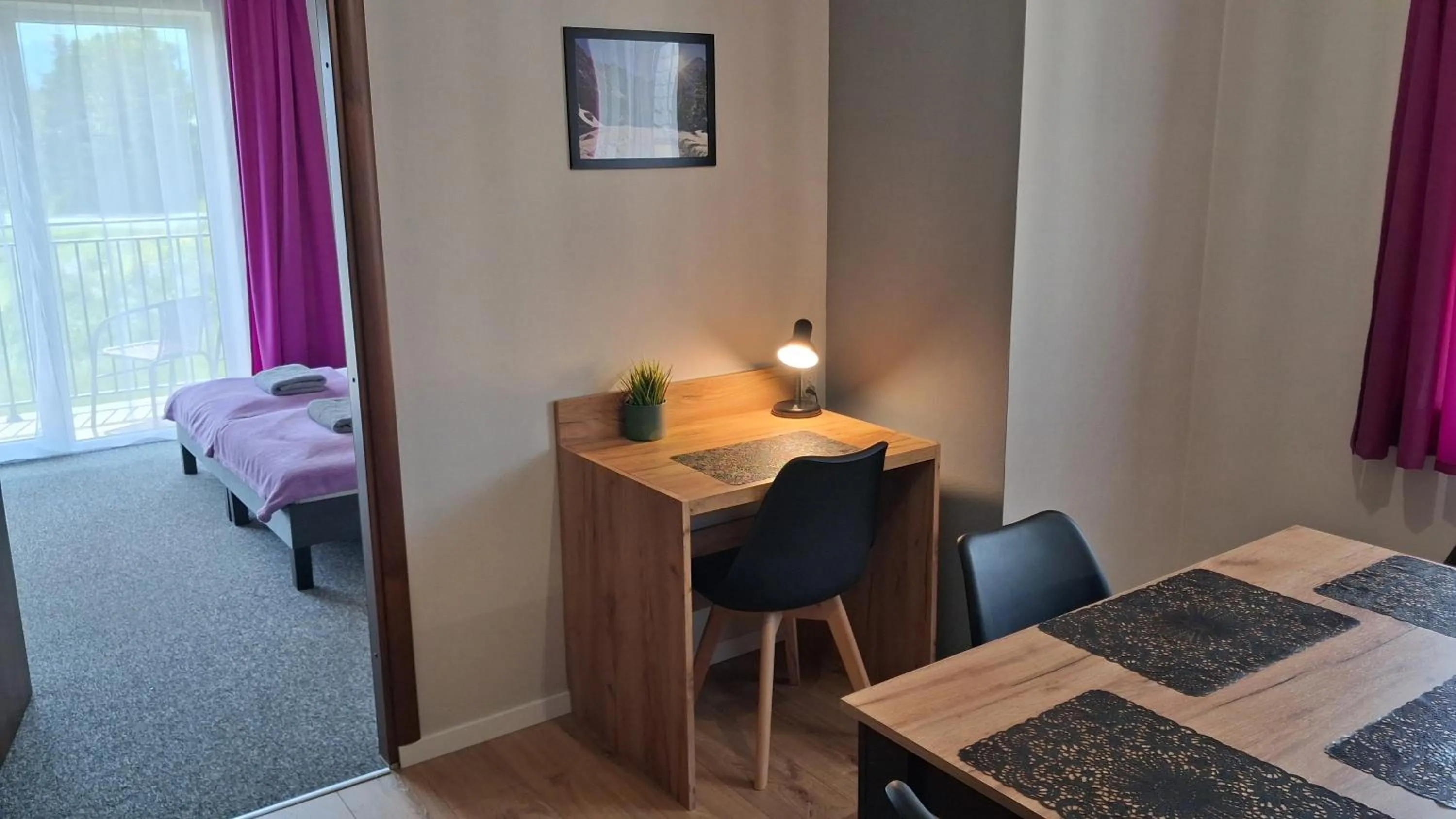 Photo of the whole room, Bed in Willa na Olczańskim Wierchu