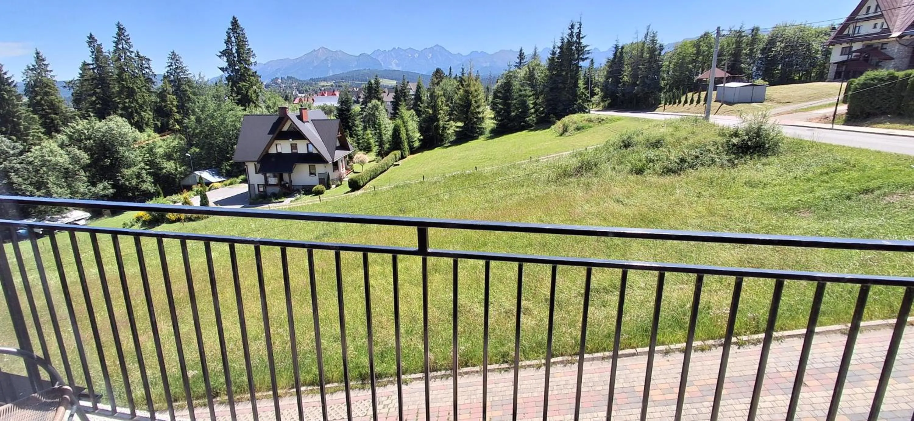 Nearby landmark in Willa na Olczańskim Wierchu