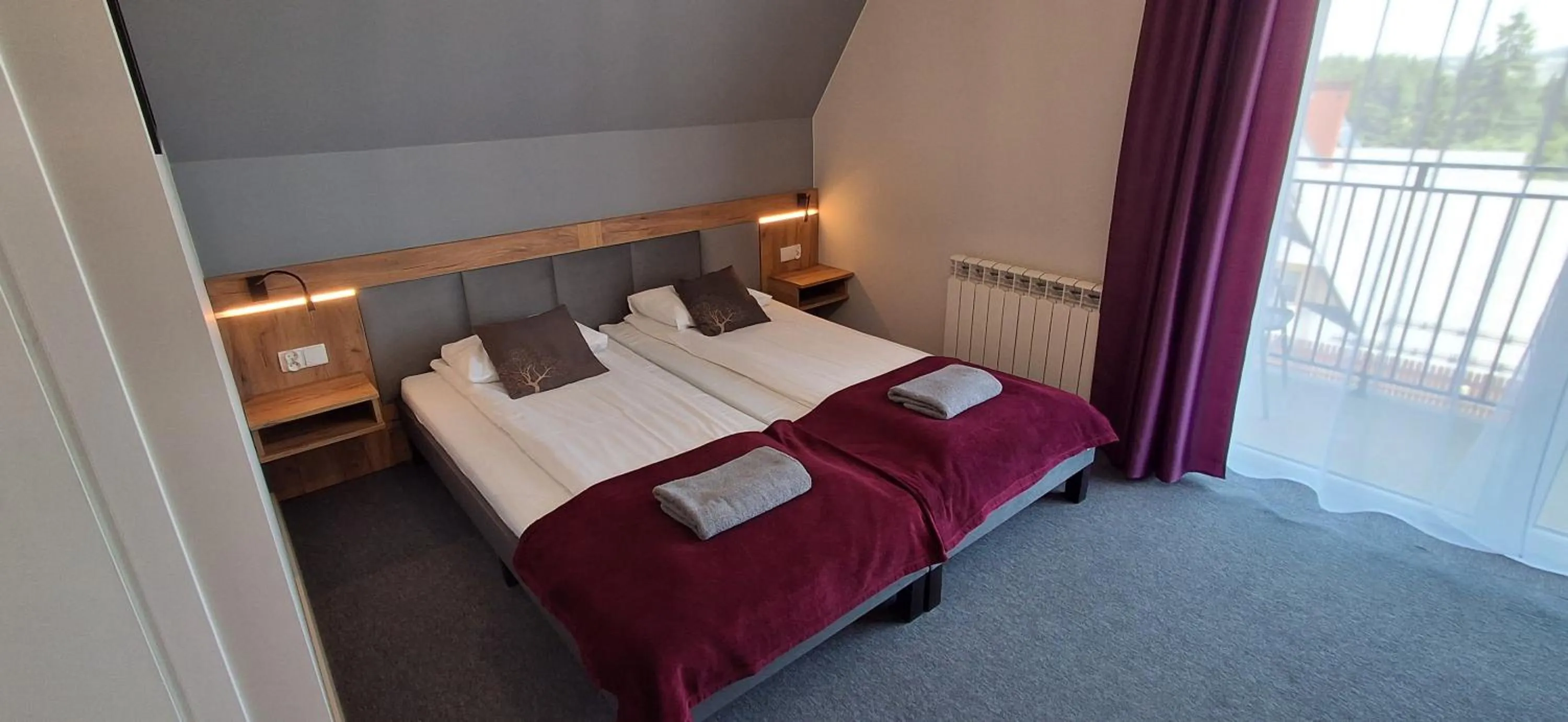 Bed in Willa na Olczańskim Wierchu