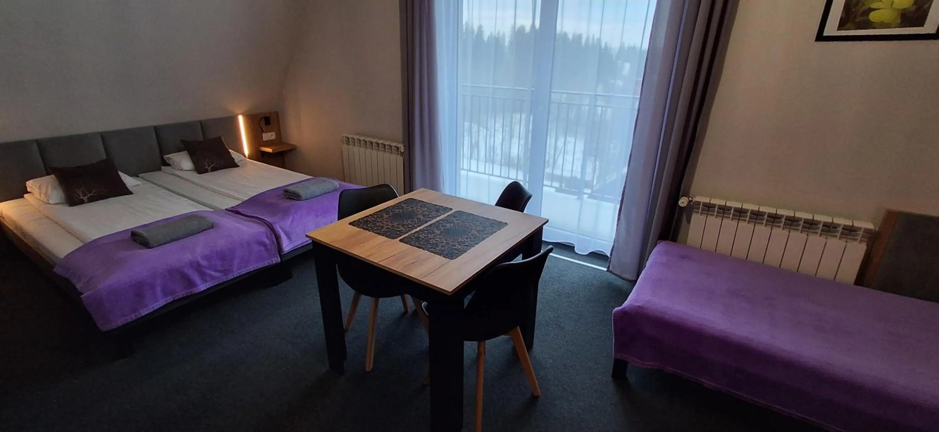 Bed in Willa na Olczańskim Wierchu - apartamenty i pokoje