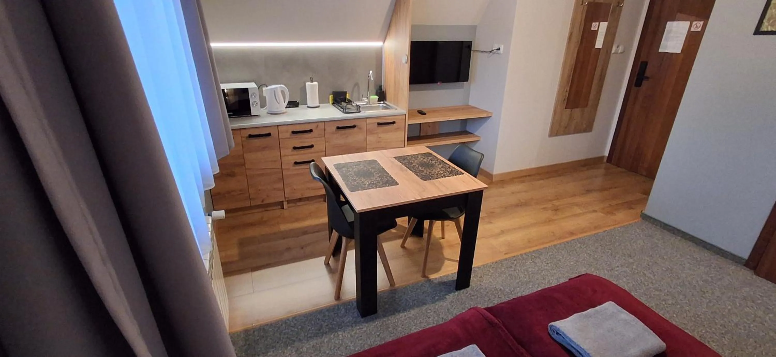 TV and multimedia in Willa na Olczańskim Wierchu - apartamenty i pokoje