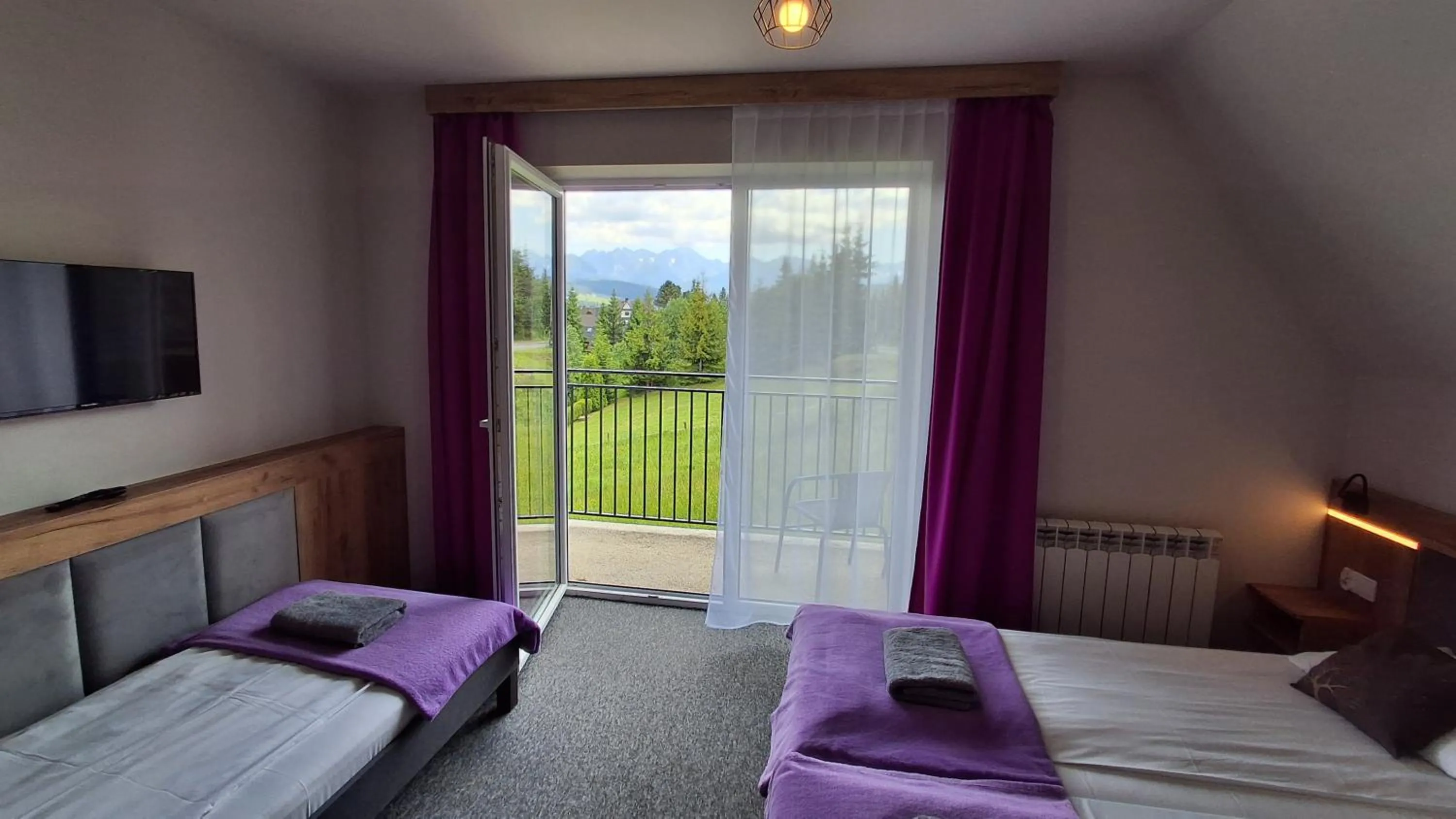 Bed in Willa na Olczańskim Wierchu