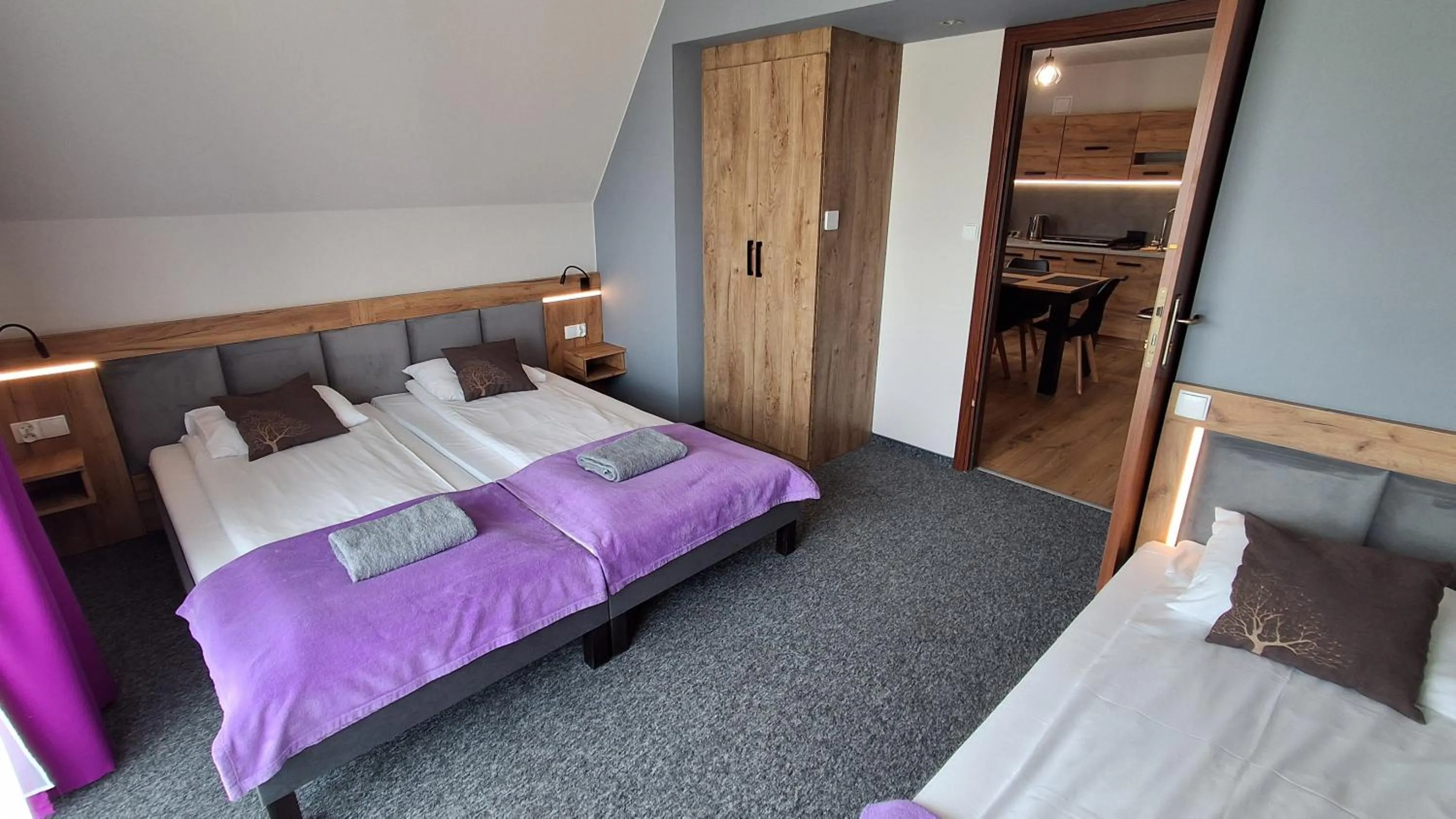 Bed in Willa na Olczańskim Wierchu