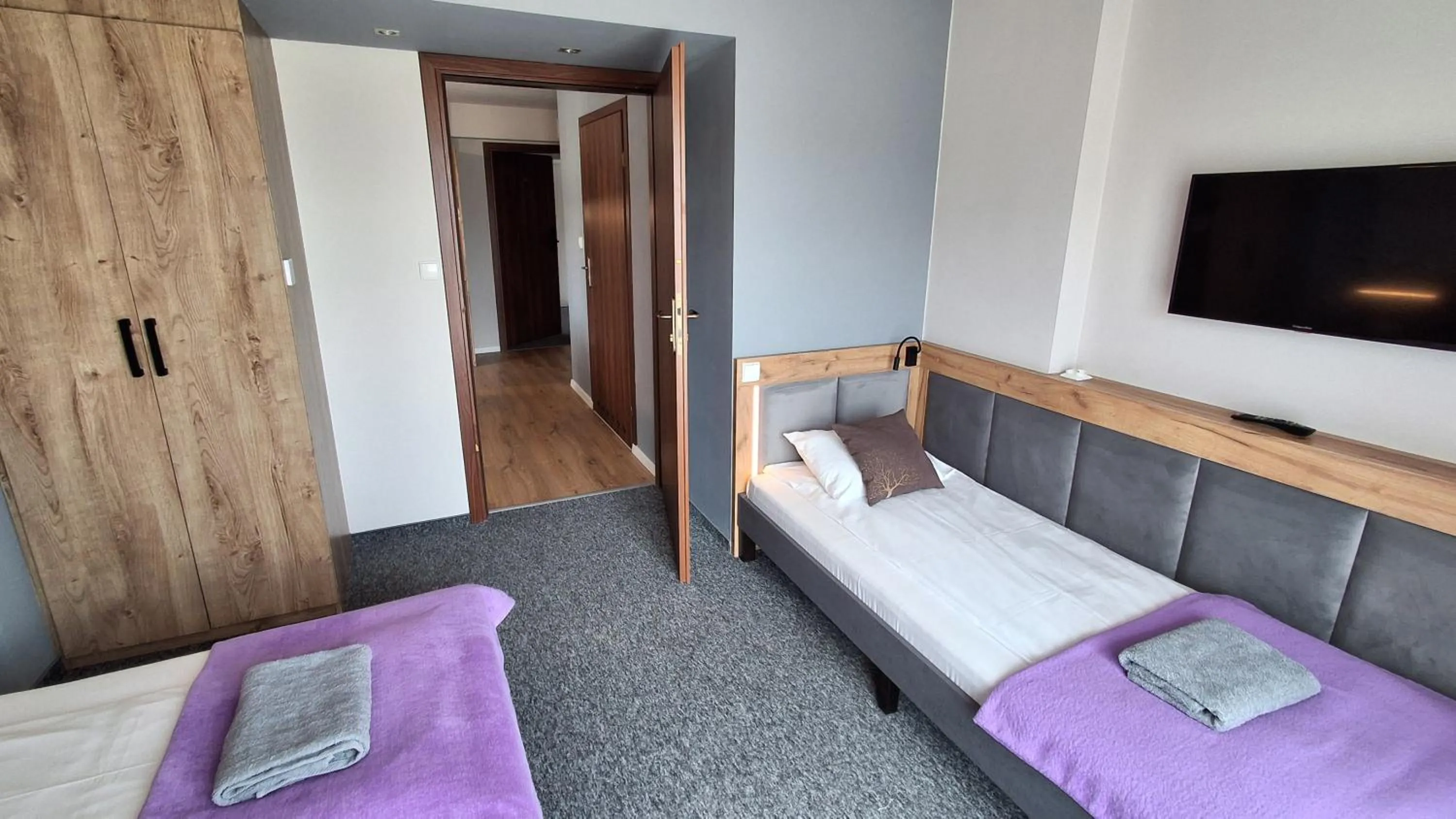 Bed in Willa na Olczańskim Wierchu