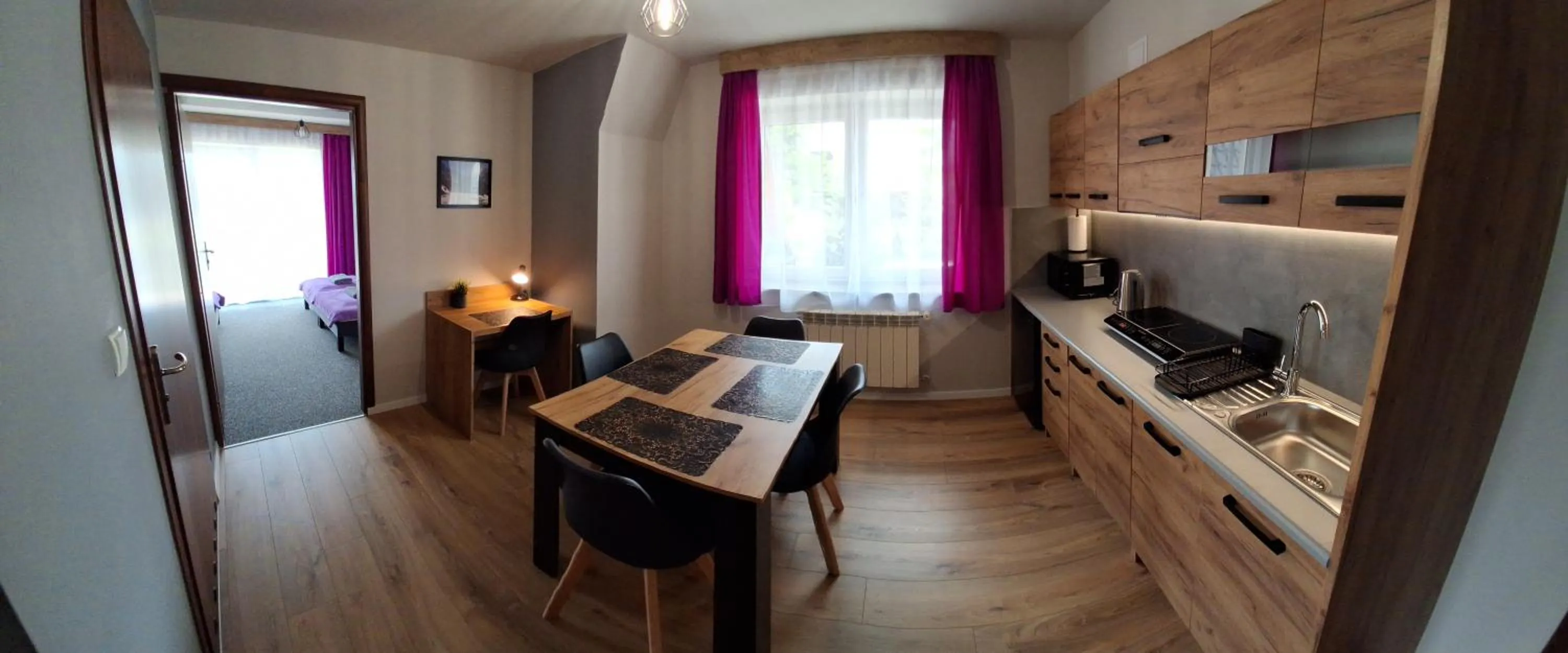 Kitchen or kitchenette in Willa na Olczańskim Wierchu