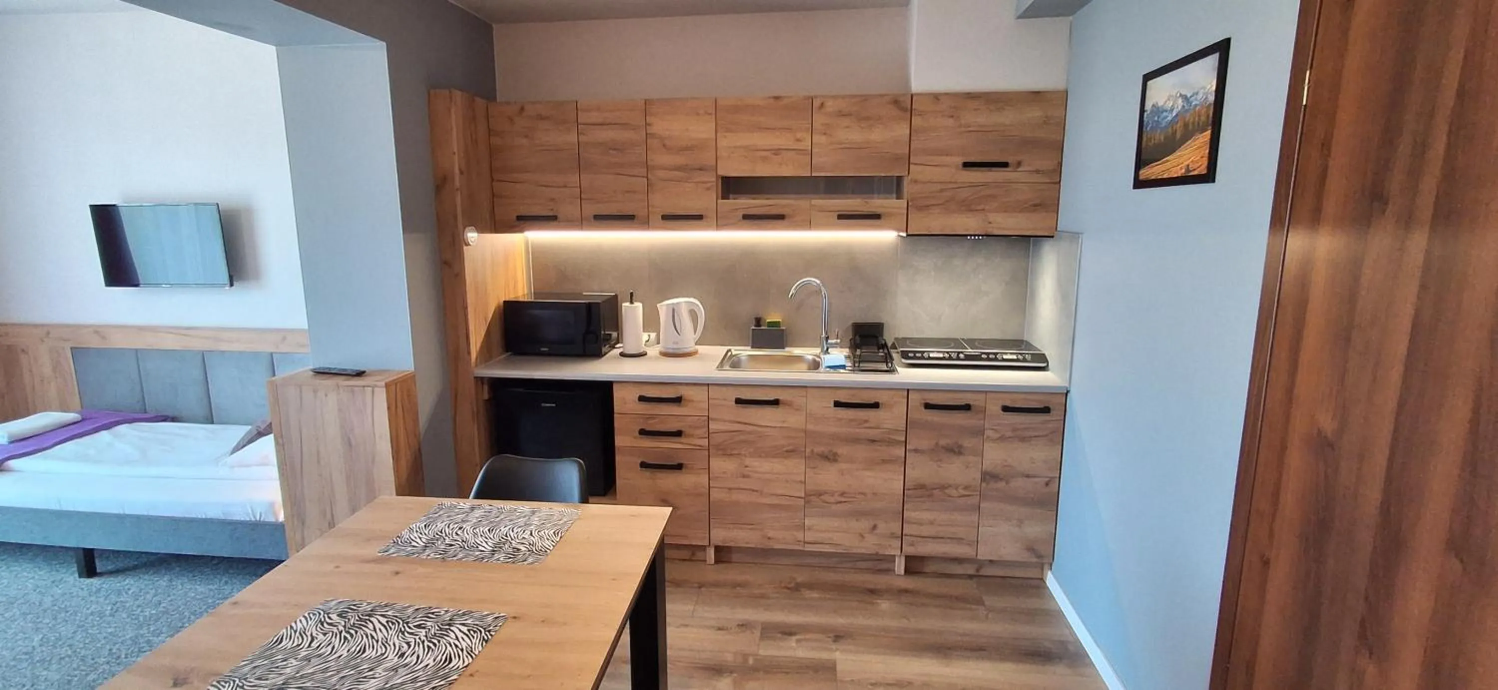 Bed in Willa na Olczańskim Wierchu