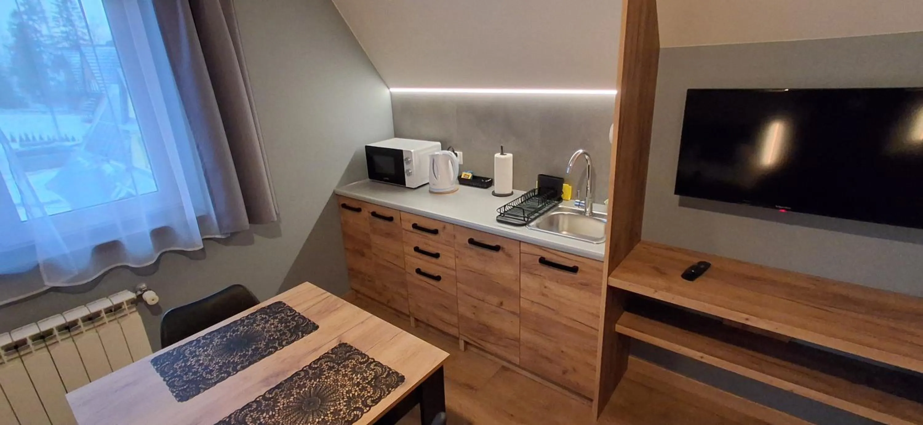 Coffee/tea facilities in Willa na Olczańskim Wierchu - apartamenty i pokoje