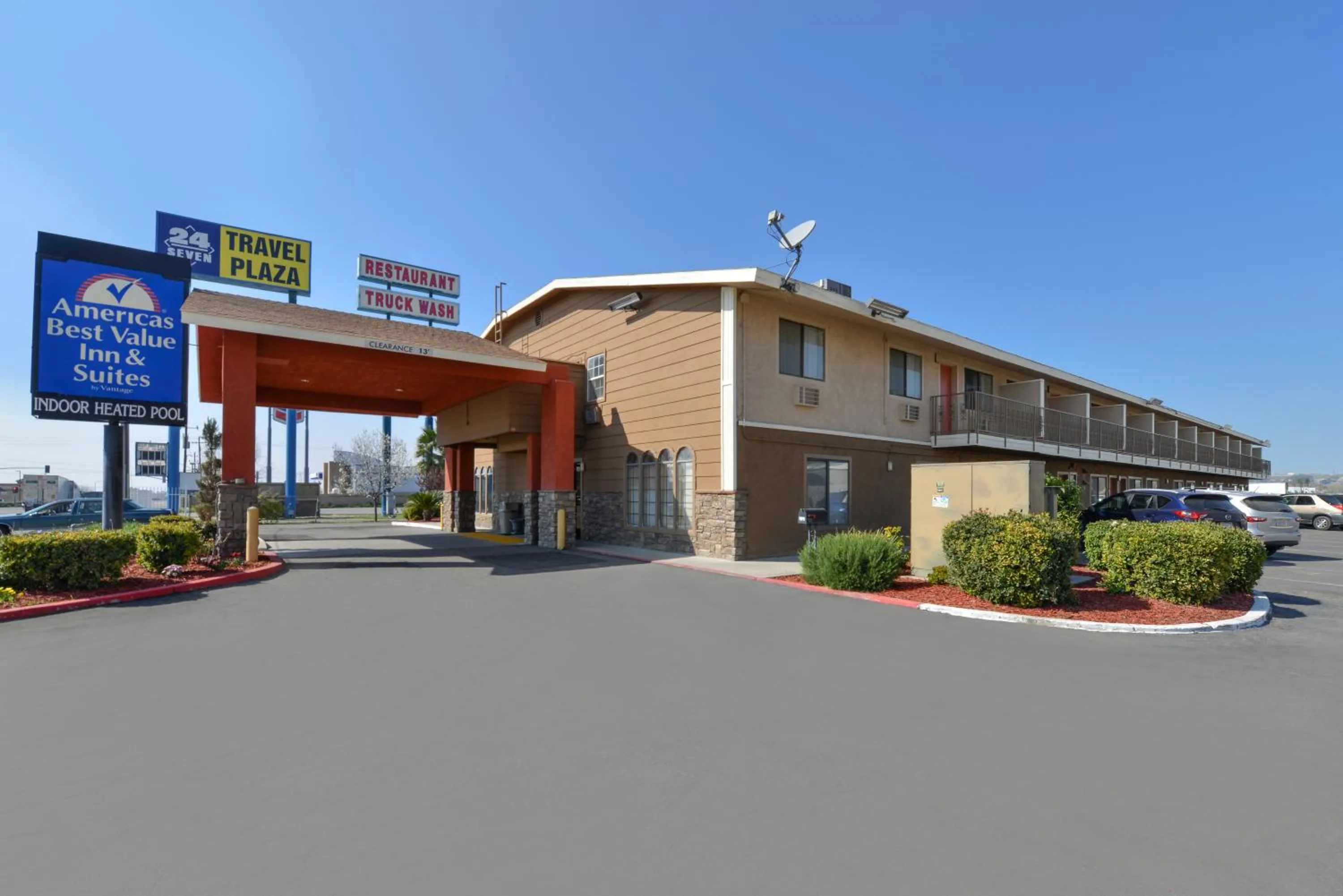 Americas Best Value Inn & Suites-East Bakersfield