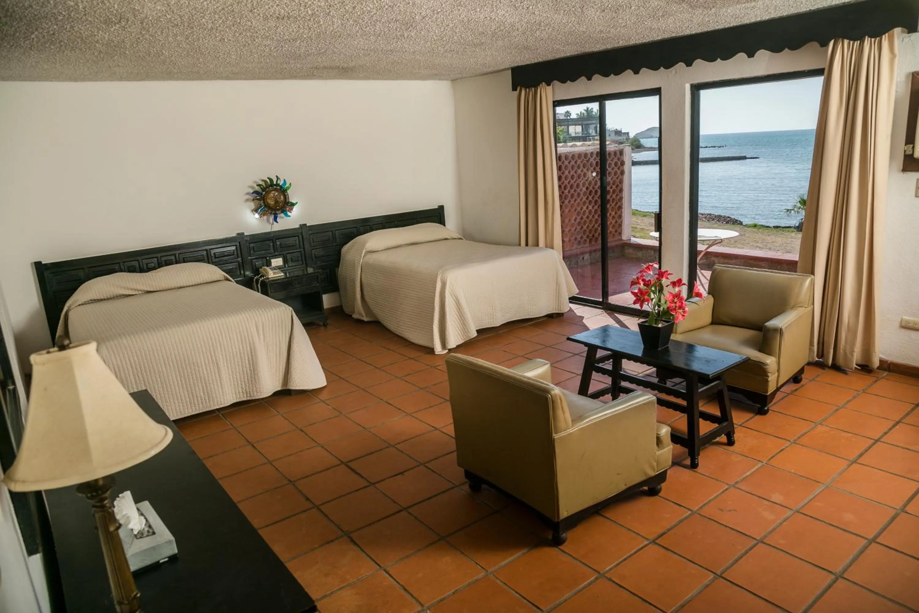 Photo of the whole room, Bed in Hotel Playa de Cortes