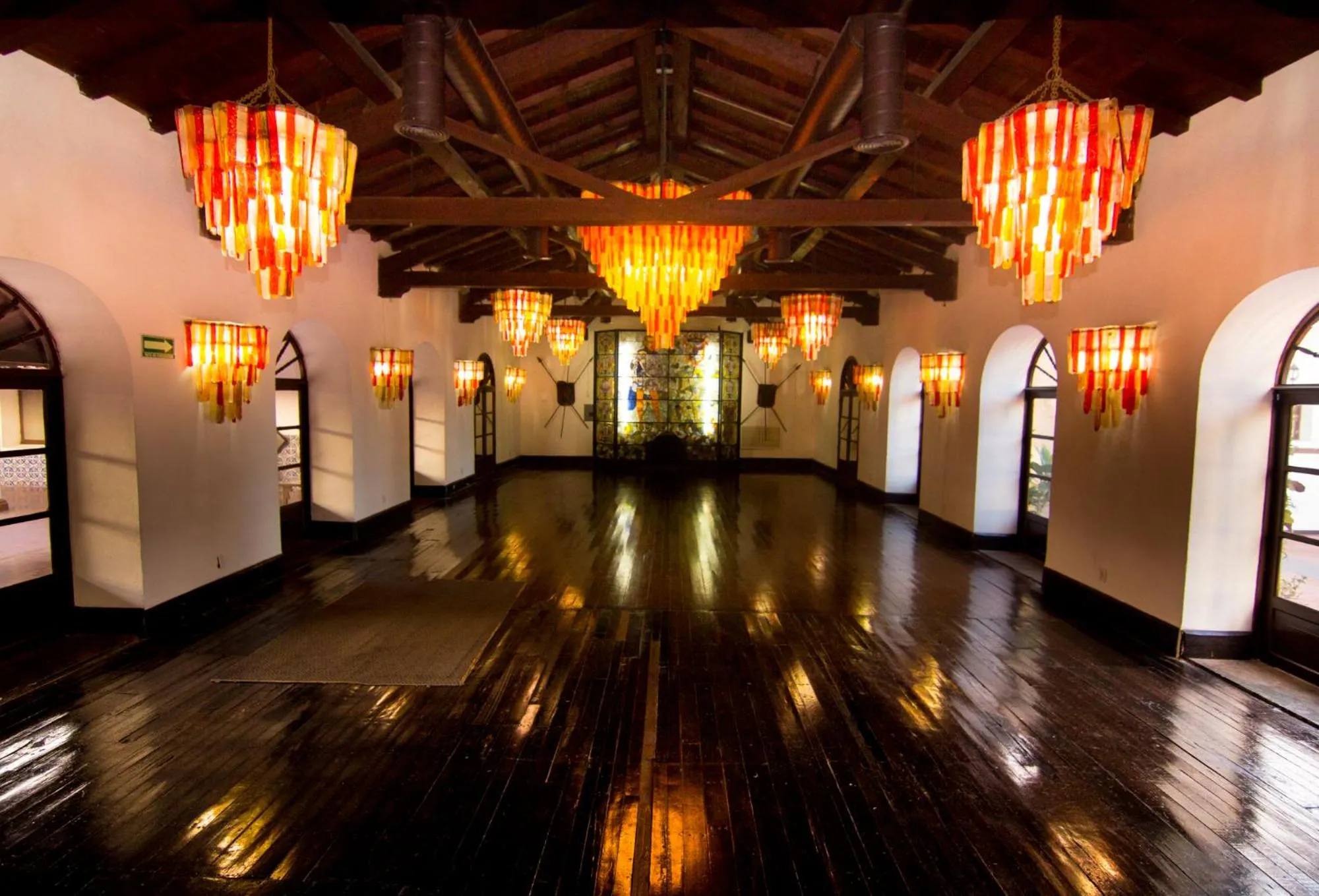 Lounge or bar in Hotel Playa de Cortes