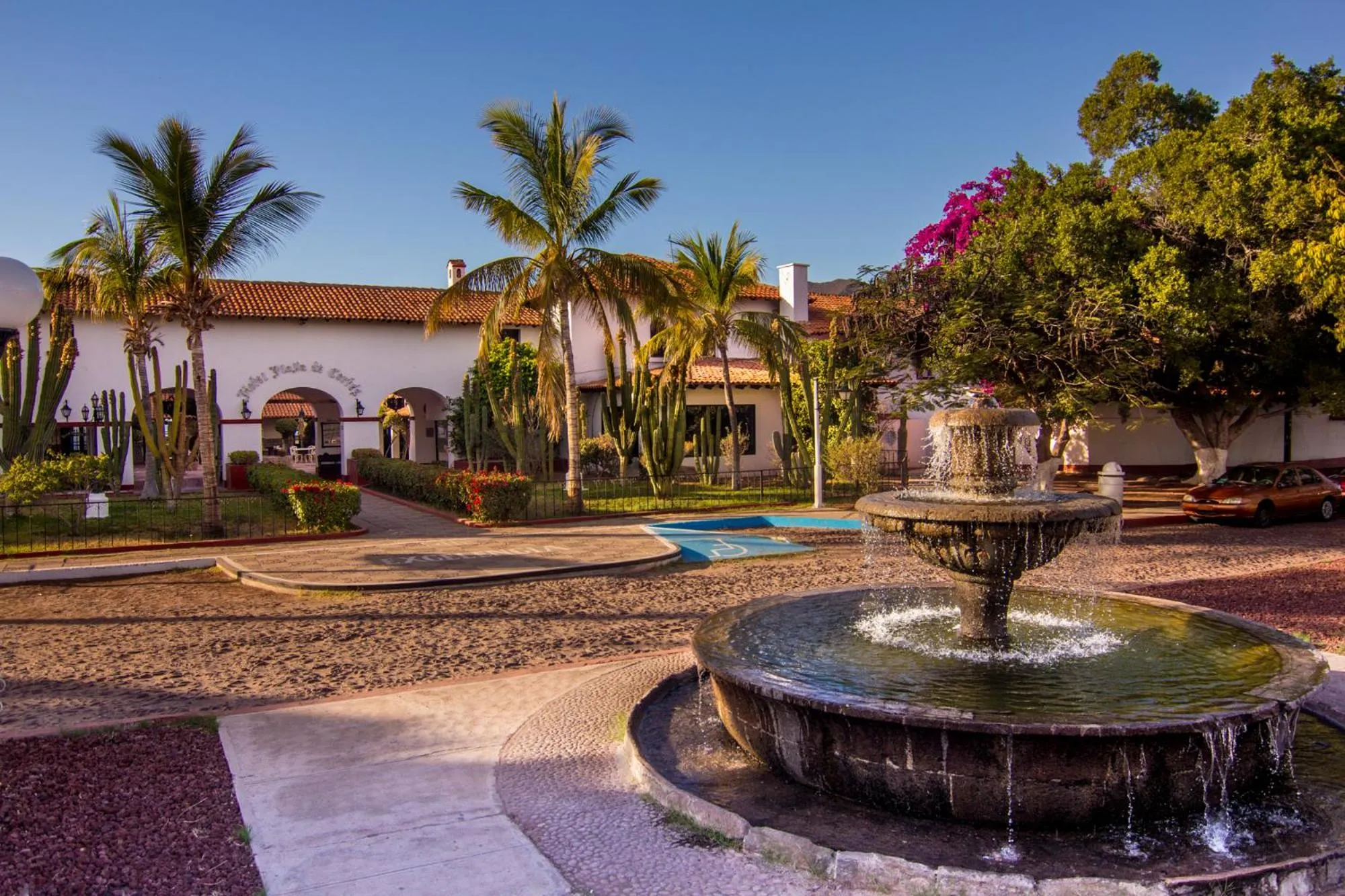 Lobby or reception in Hotel Playa de Cortes
