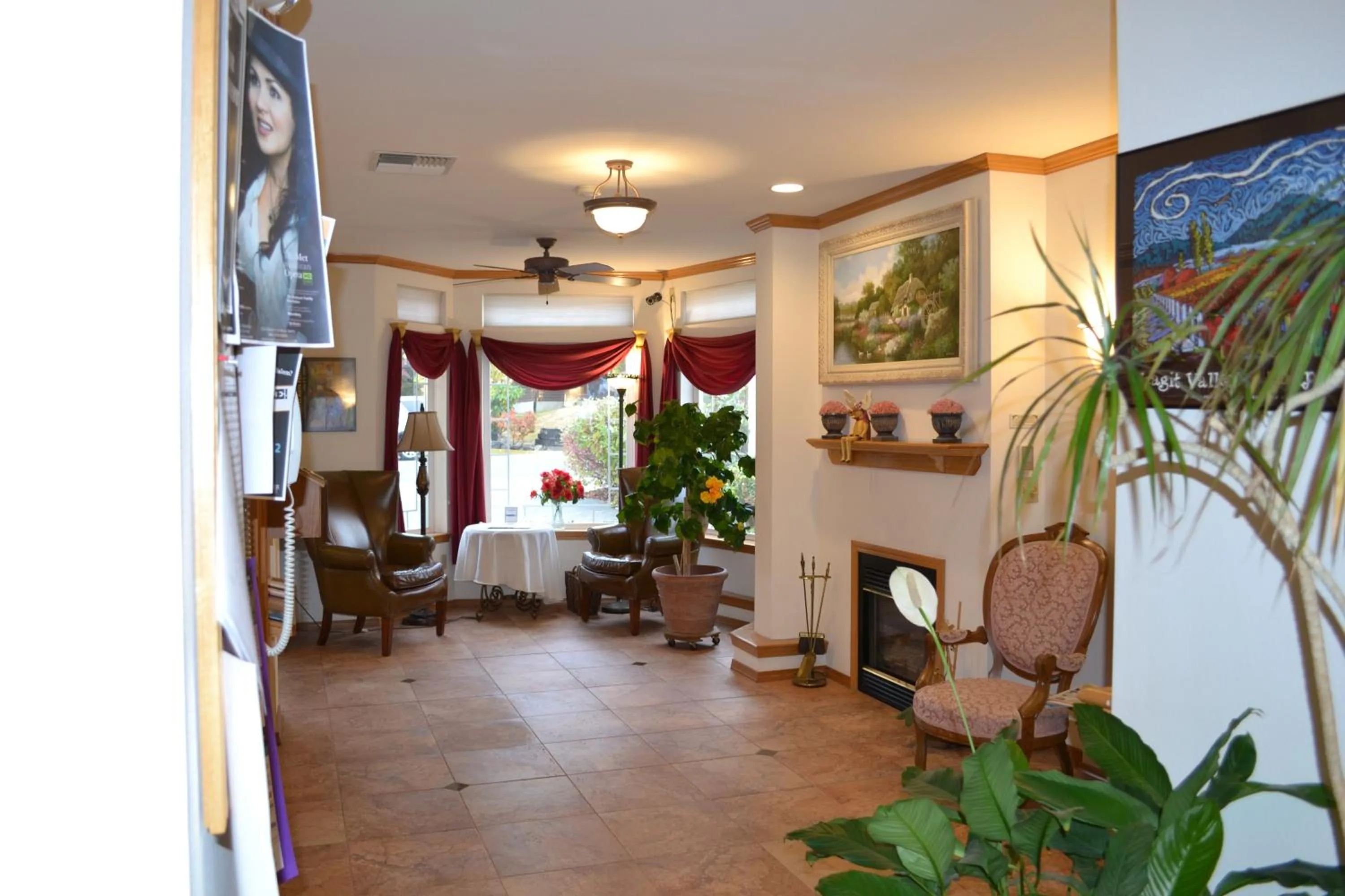 Lobby or reception in Anaco Bay Inn