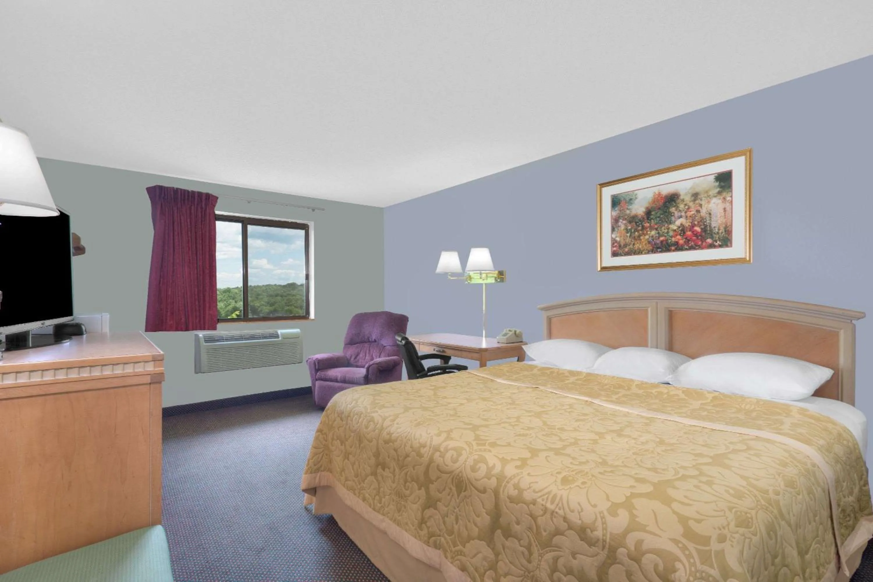 Photo of the whole room, Bed in Super 8 by Wyndham Augusta