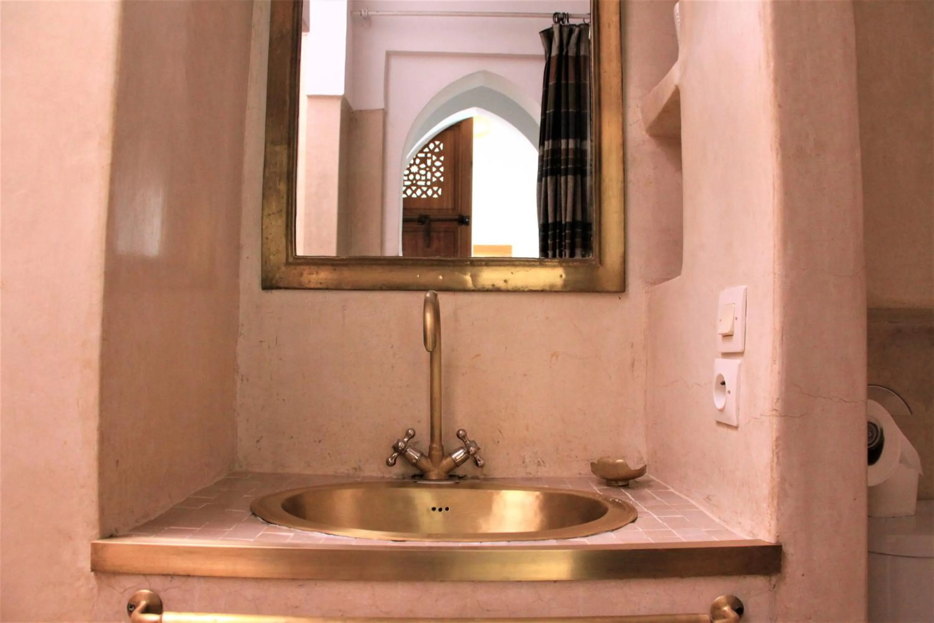 Bathroom in Riad Miski